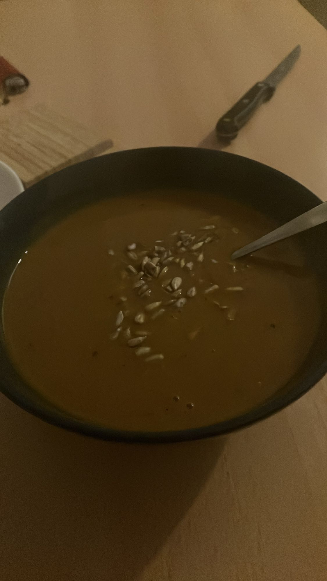 Sopa de abóbora
