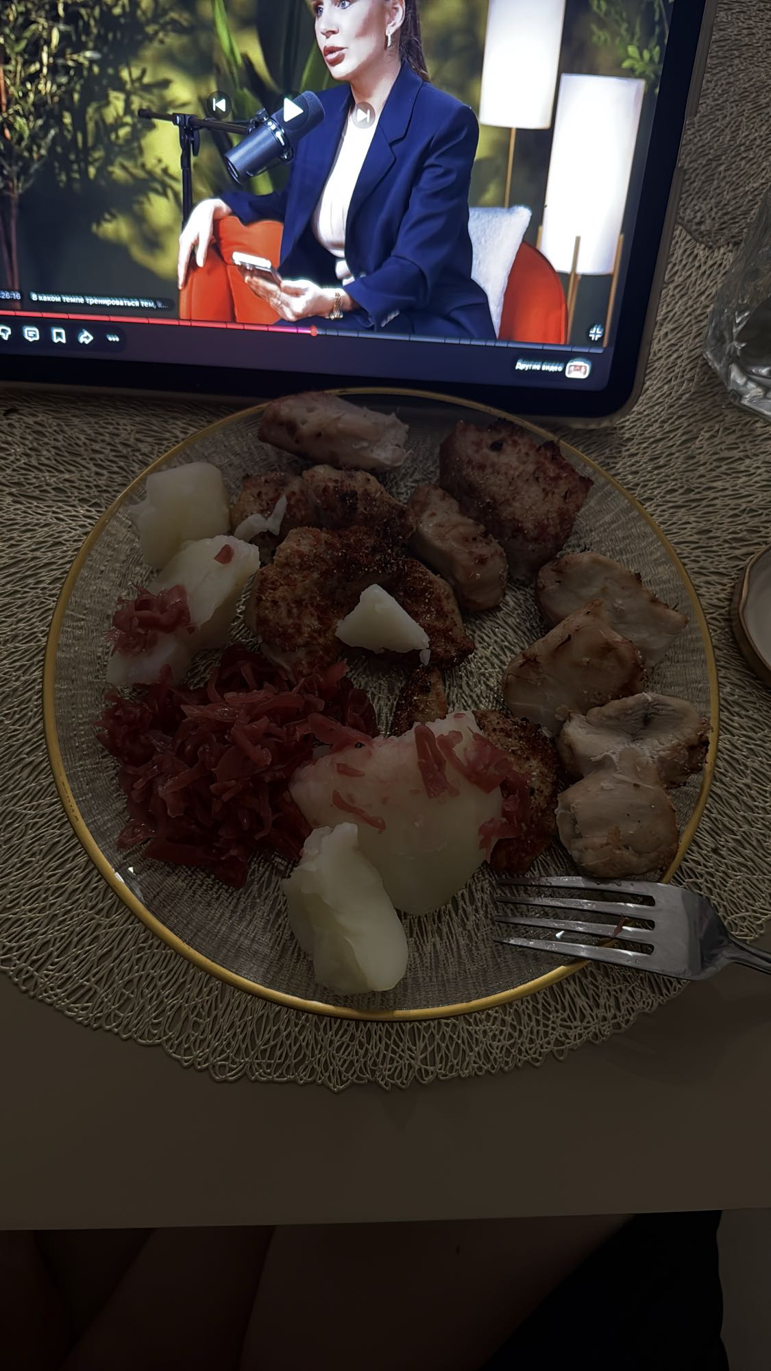 курица с картошкой и капустой