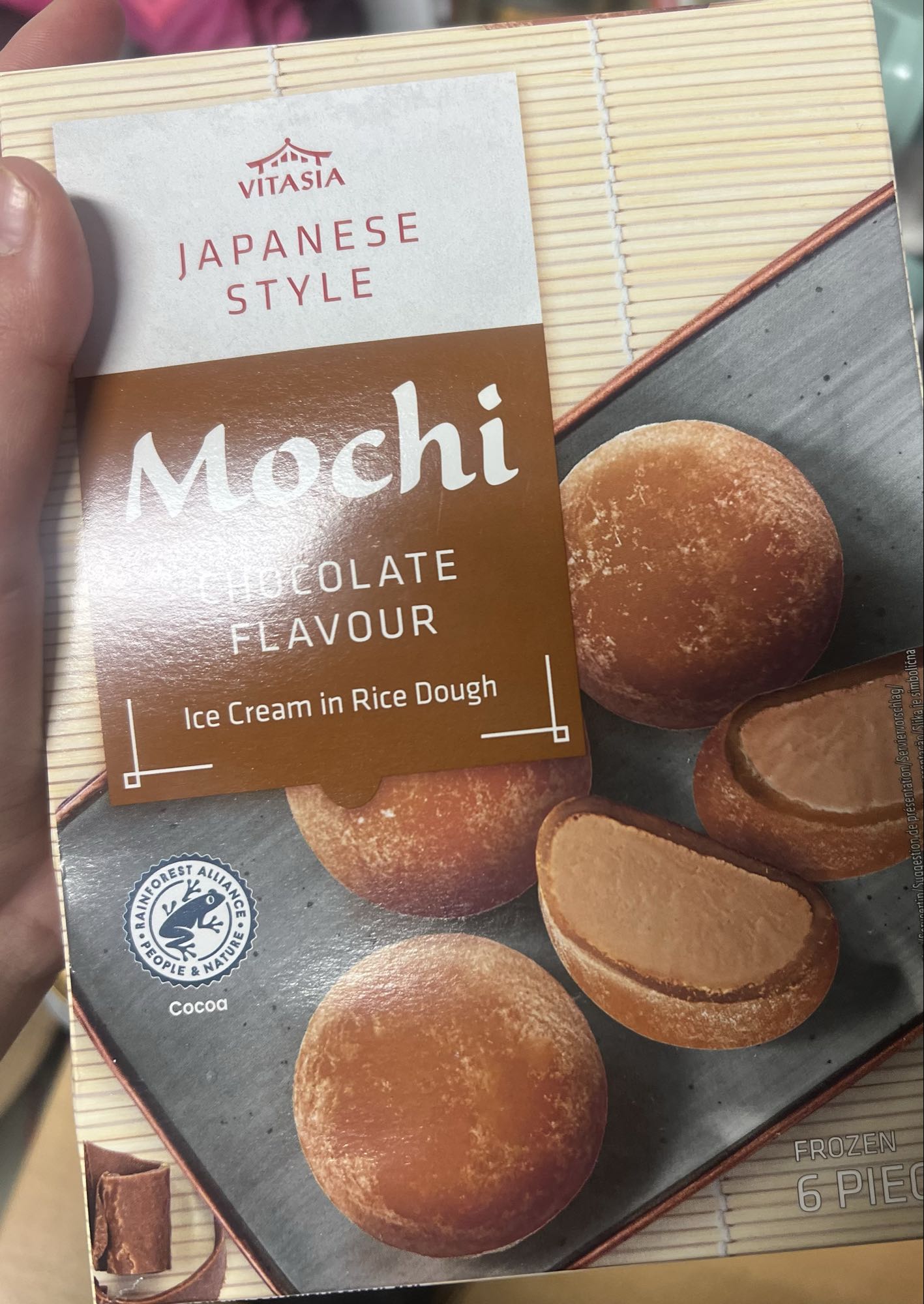 Chocolate Mochi Ice Cream