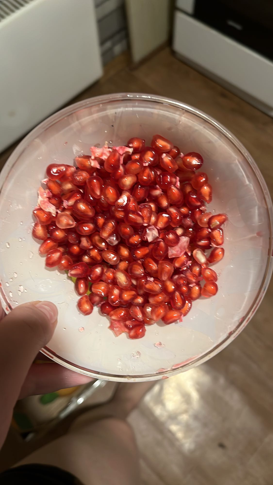 Зёрна граната