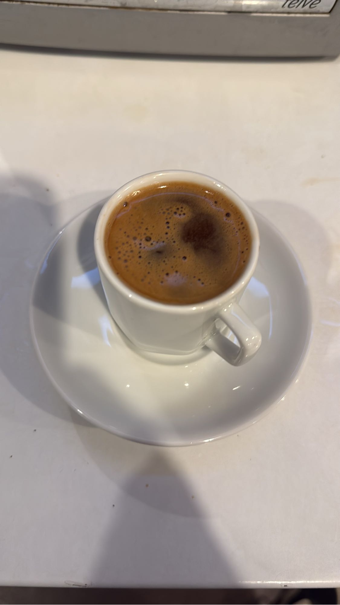 Espresso coffee