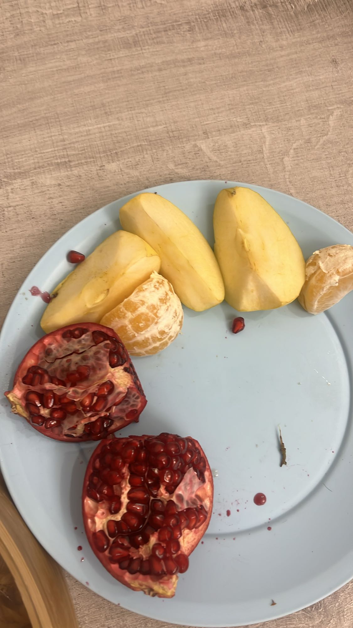 Фруктовая тарелка