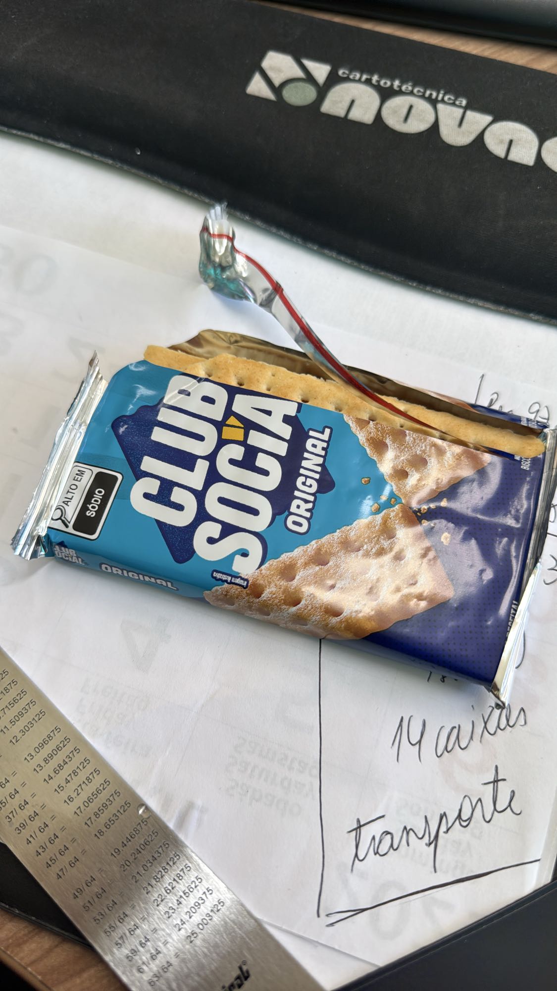 Biscoito Club Social