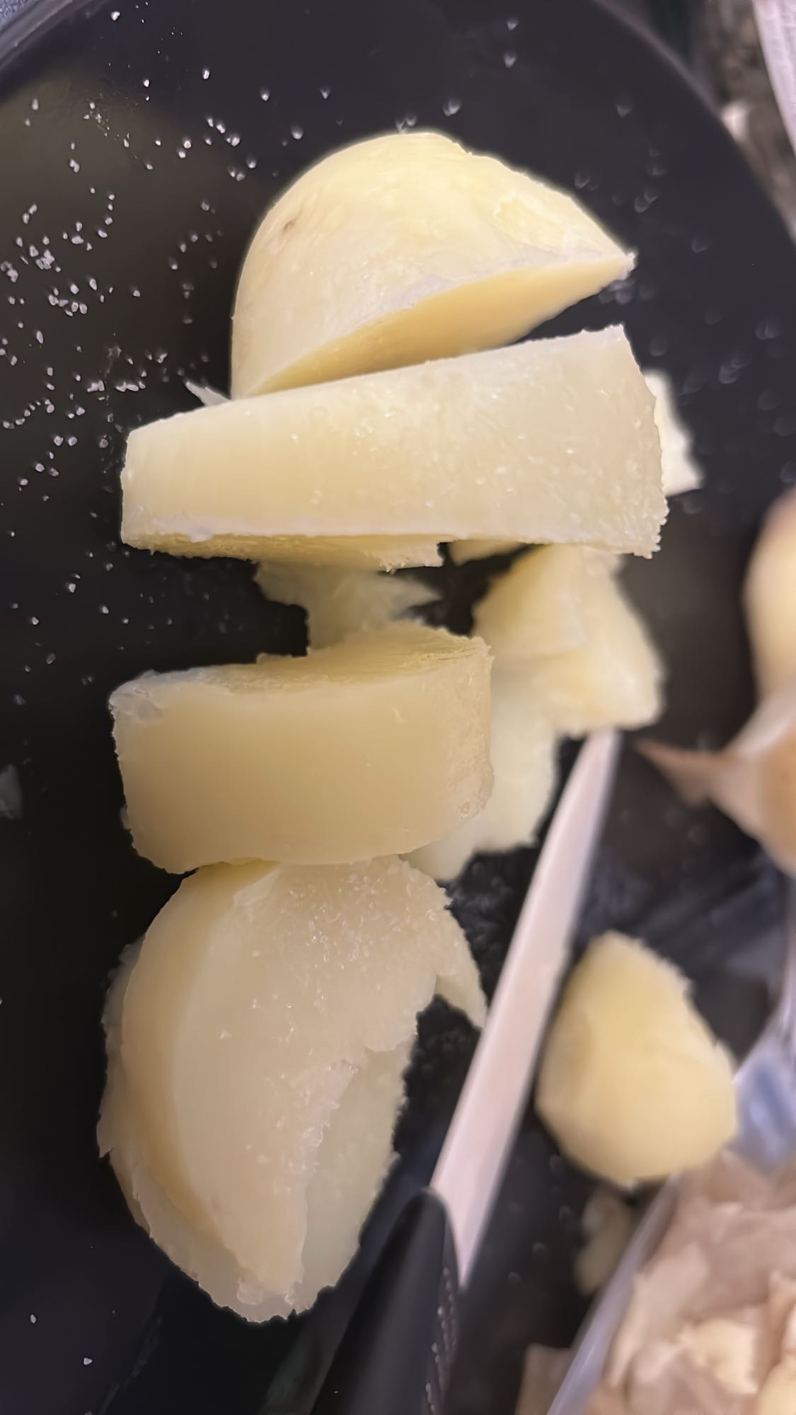 Pommes de terre bouillies