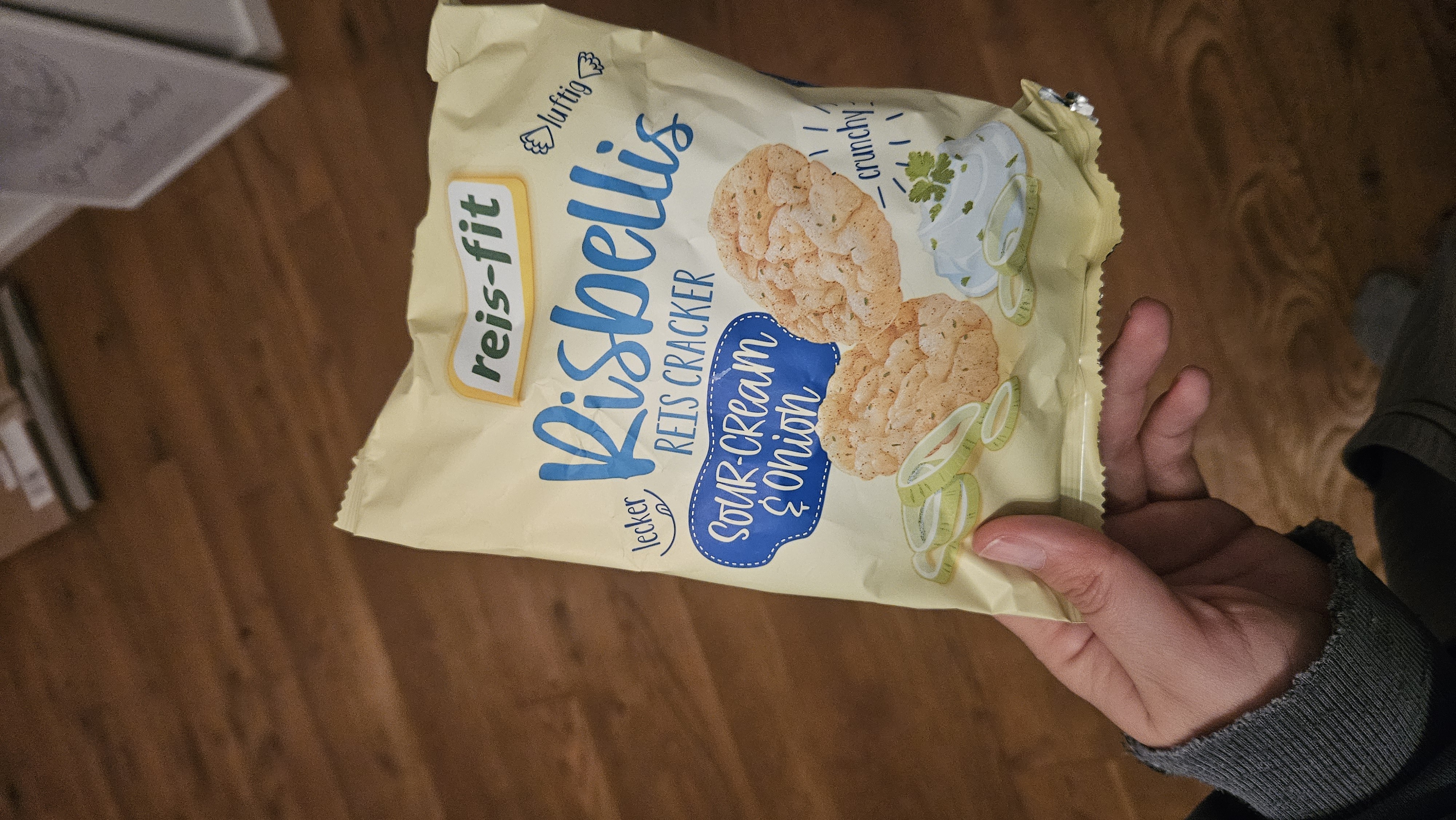 Reiscracker Sour Cream & Onion