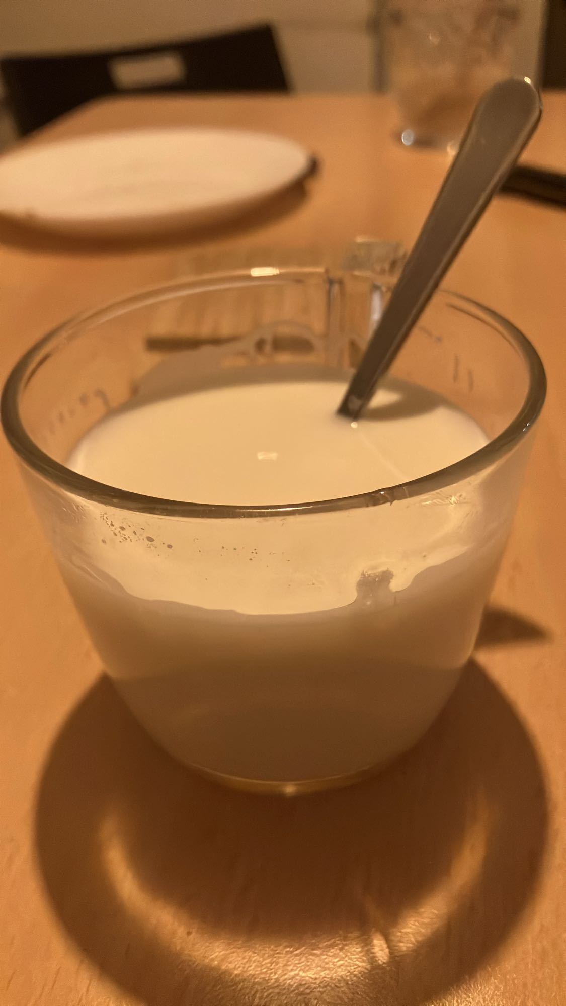 Copo de leite integral