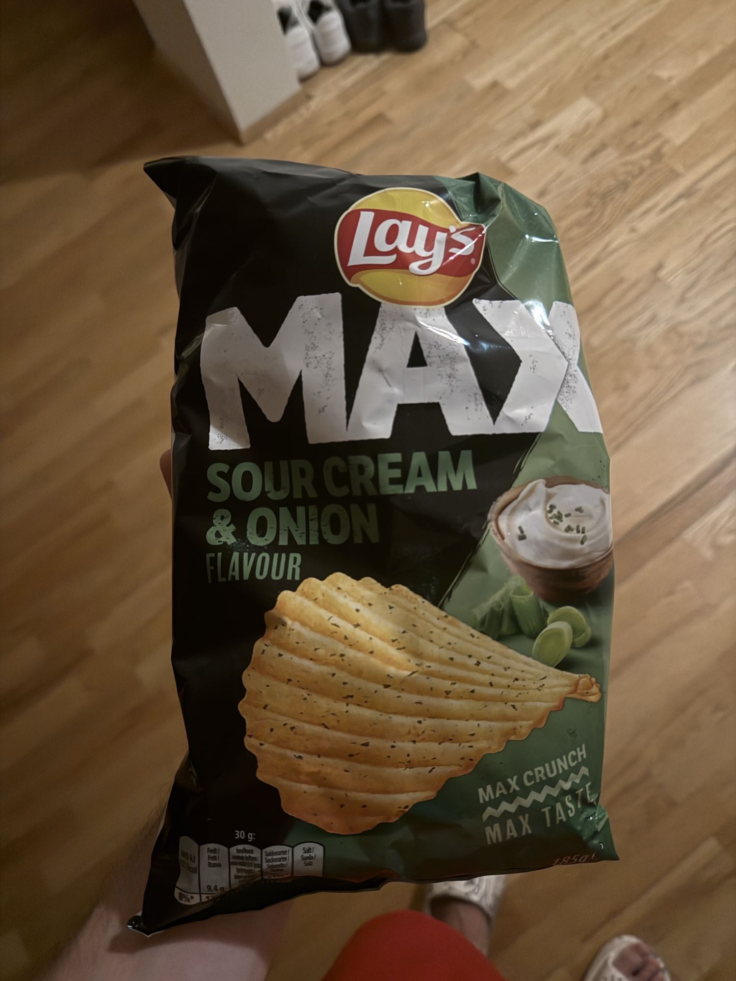 Sour Cream Chips