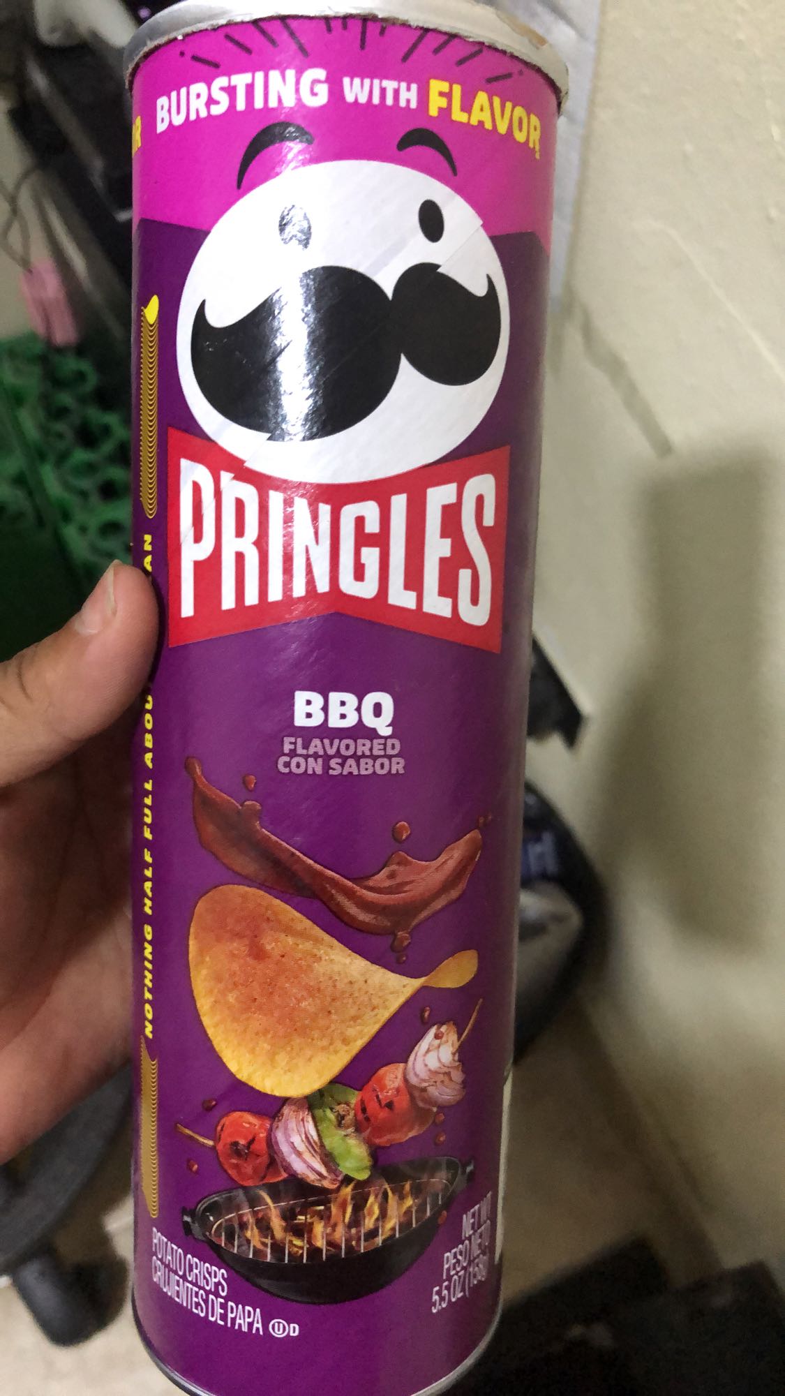 Pringles BBQ