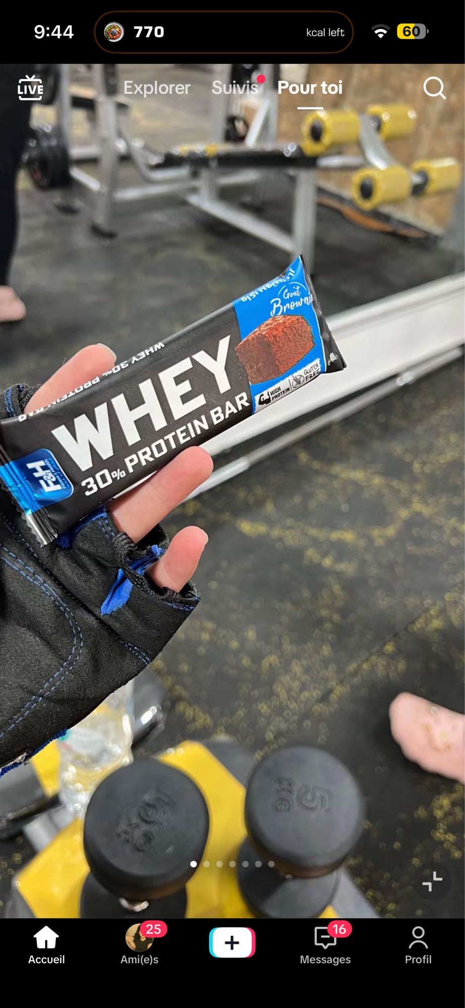 Whey Protein Bar