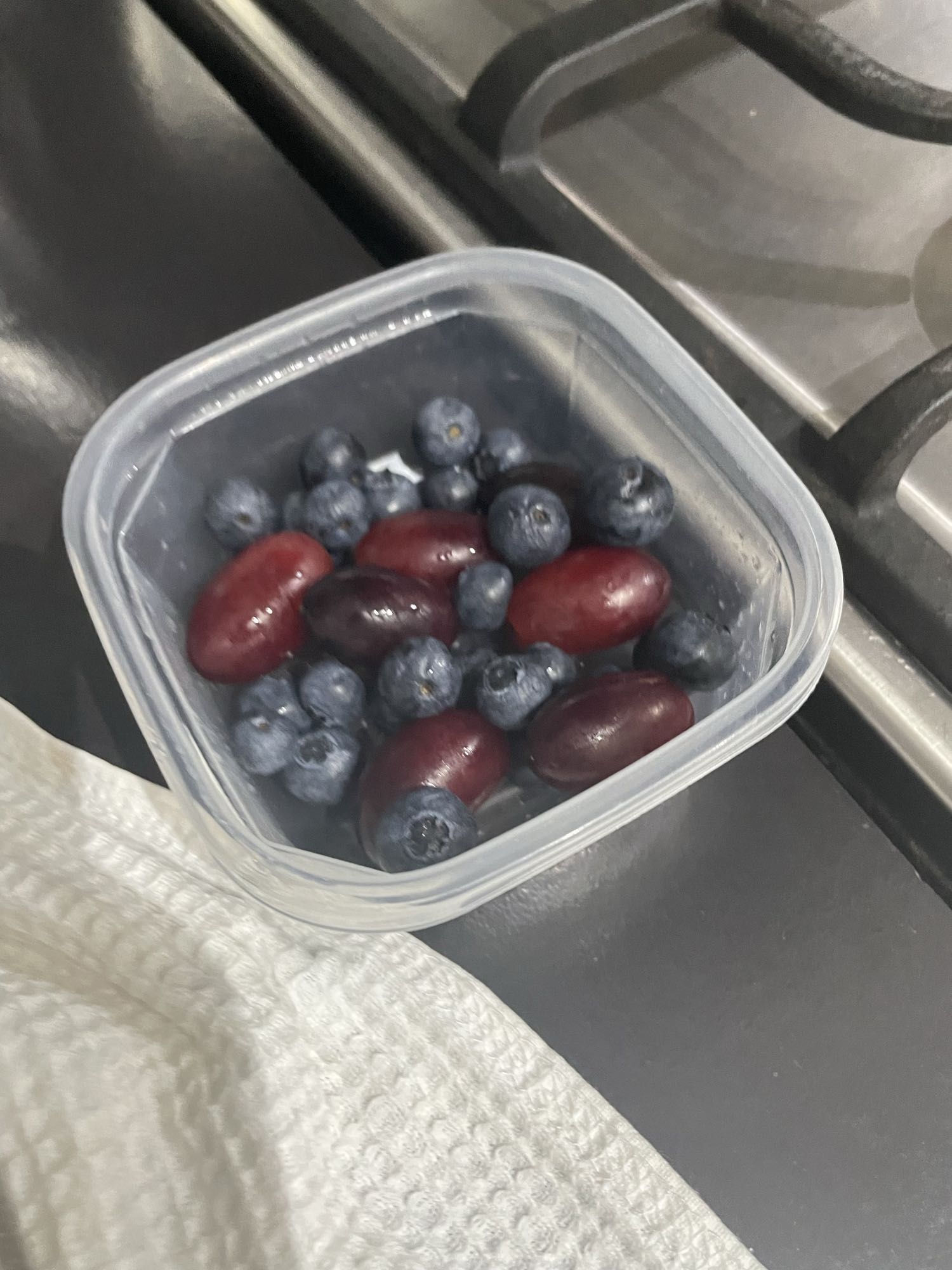 Frutas frescas mixtas