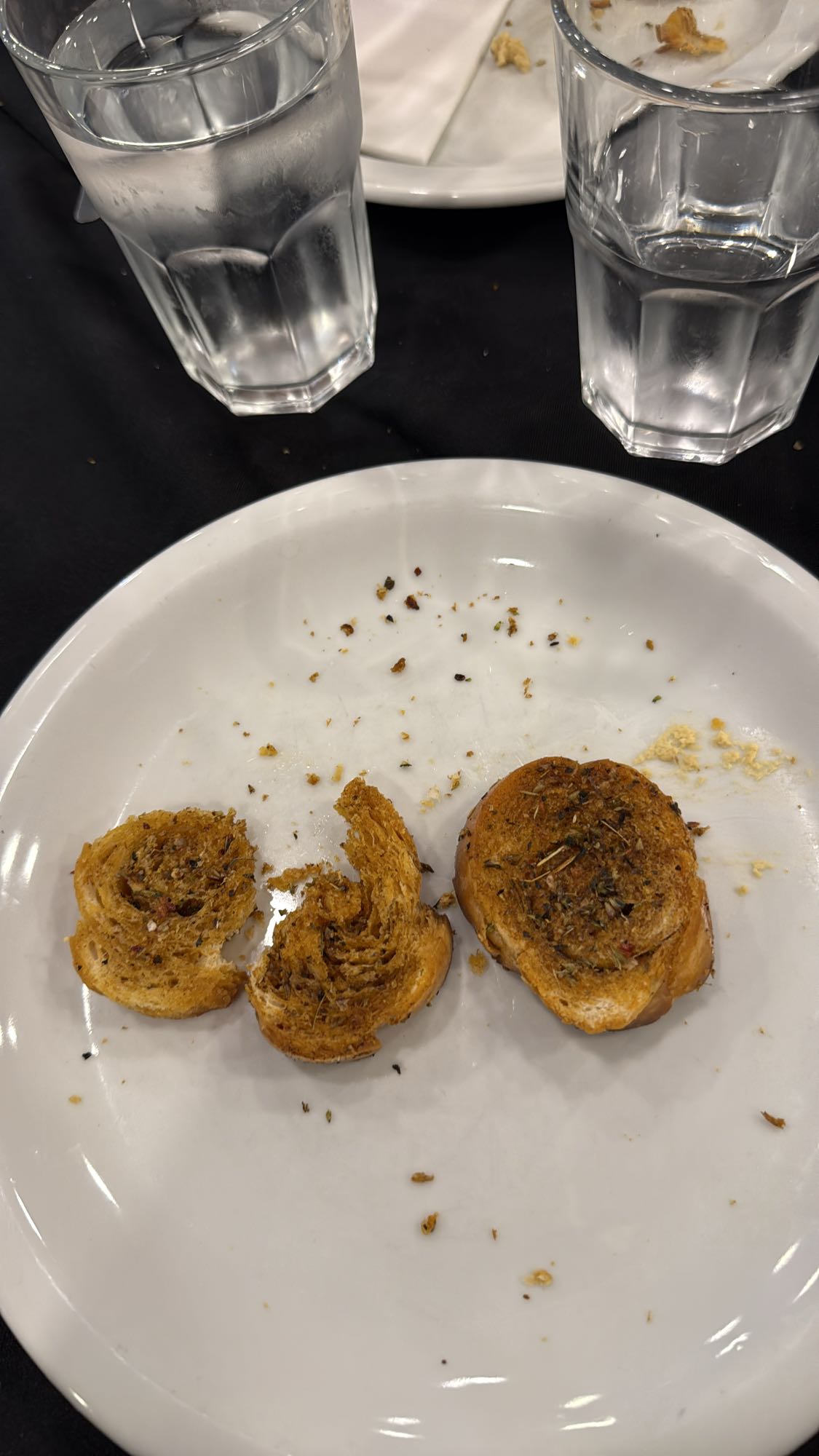 pan tostado con especias