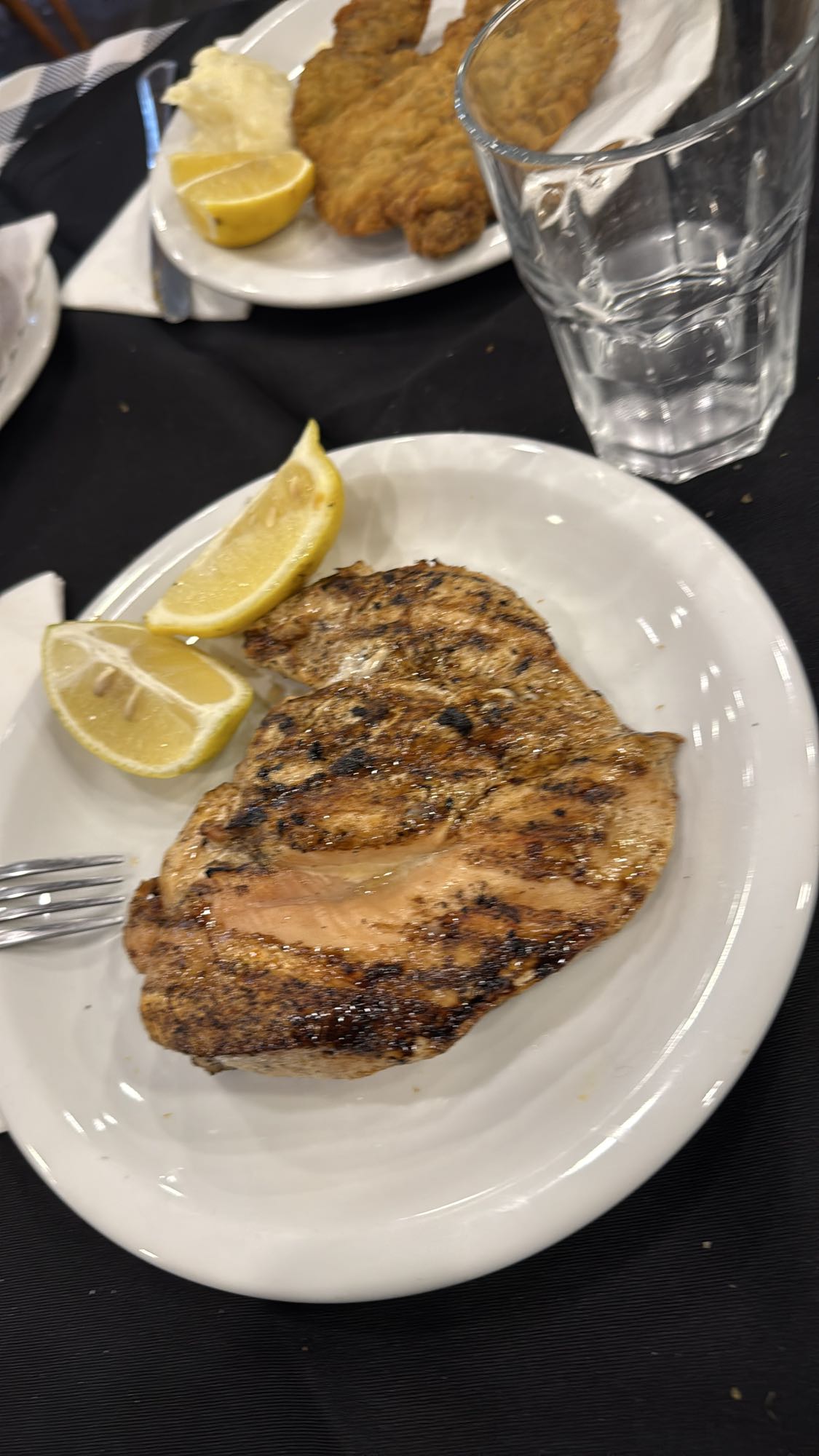 Pechuga de pollo a la plancha