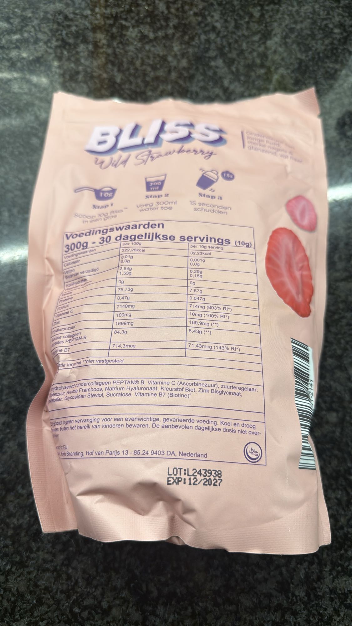 Bliss Wild Strawberry