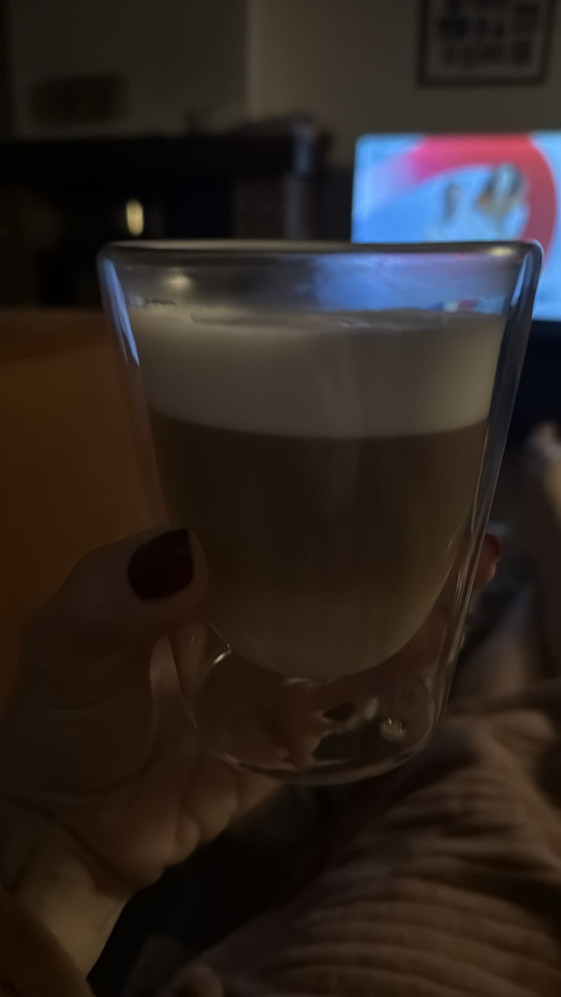 latte macchiato