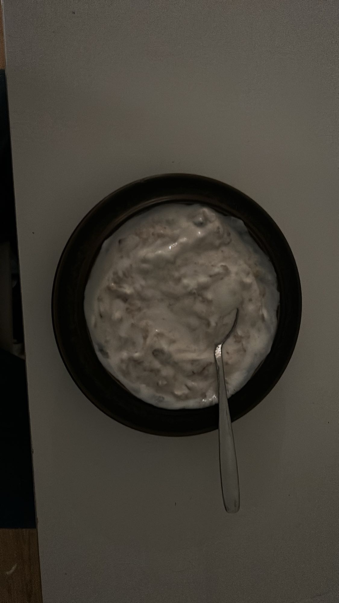 Yoghurt med müsli