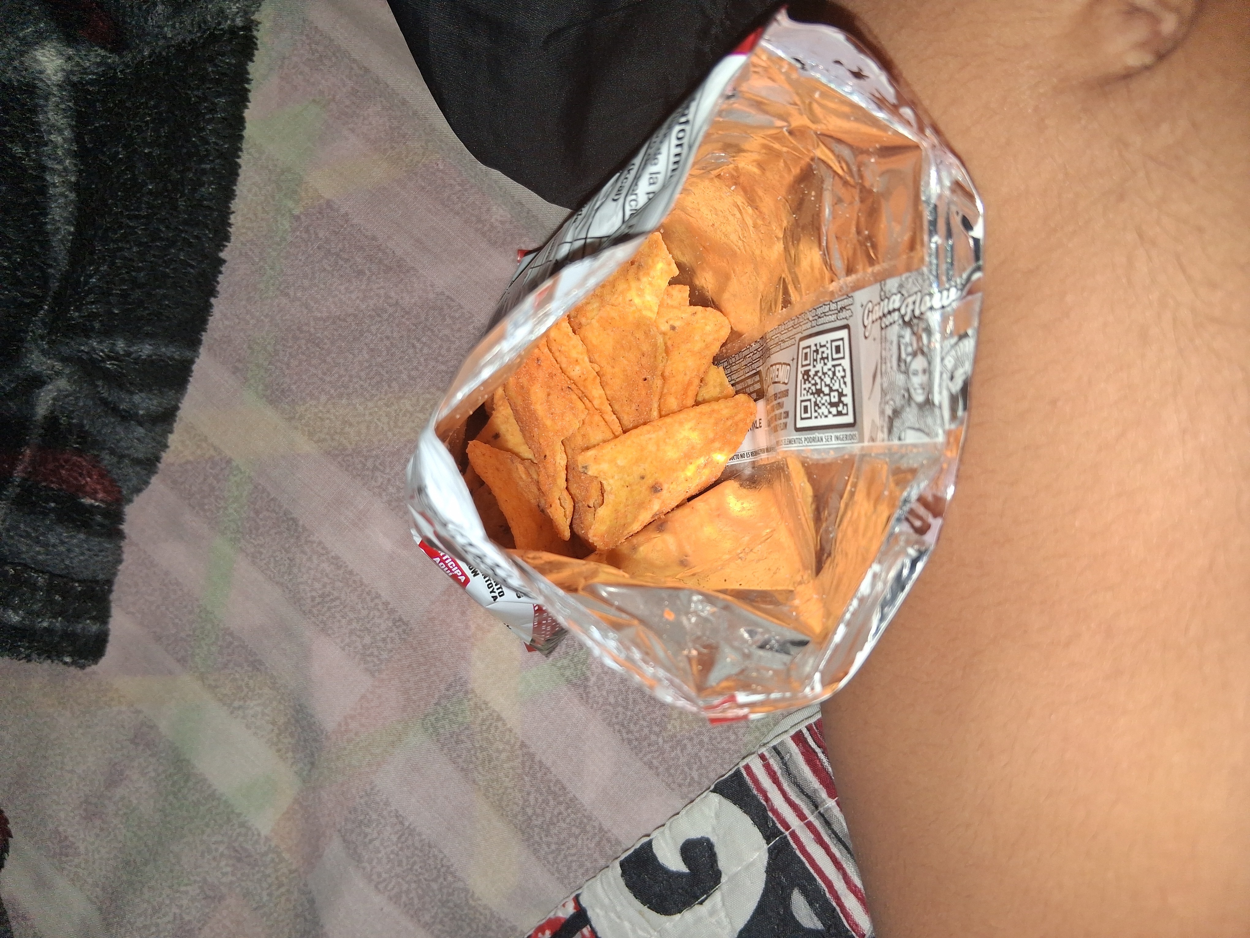 nachos de bolsa