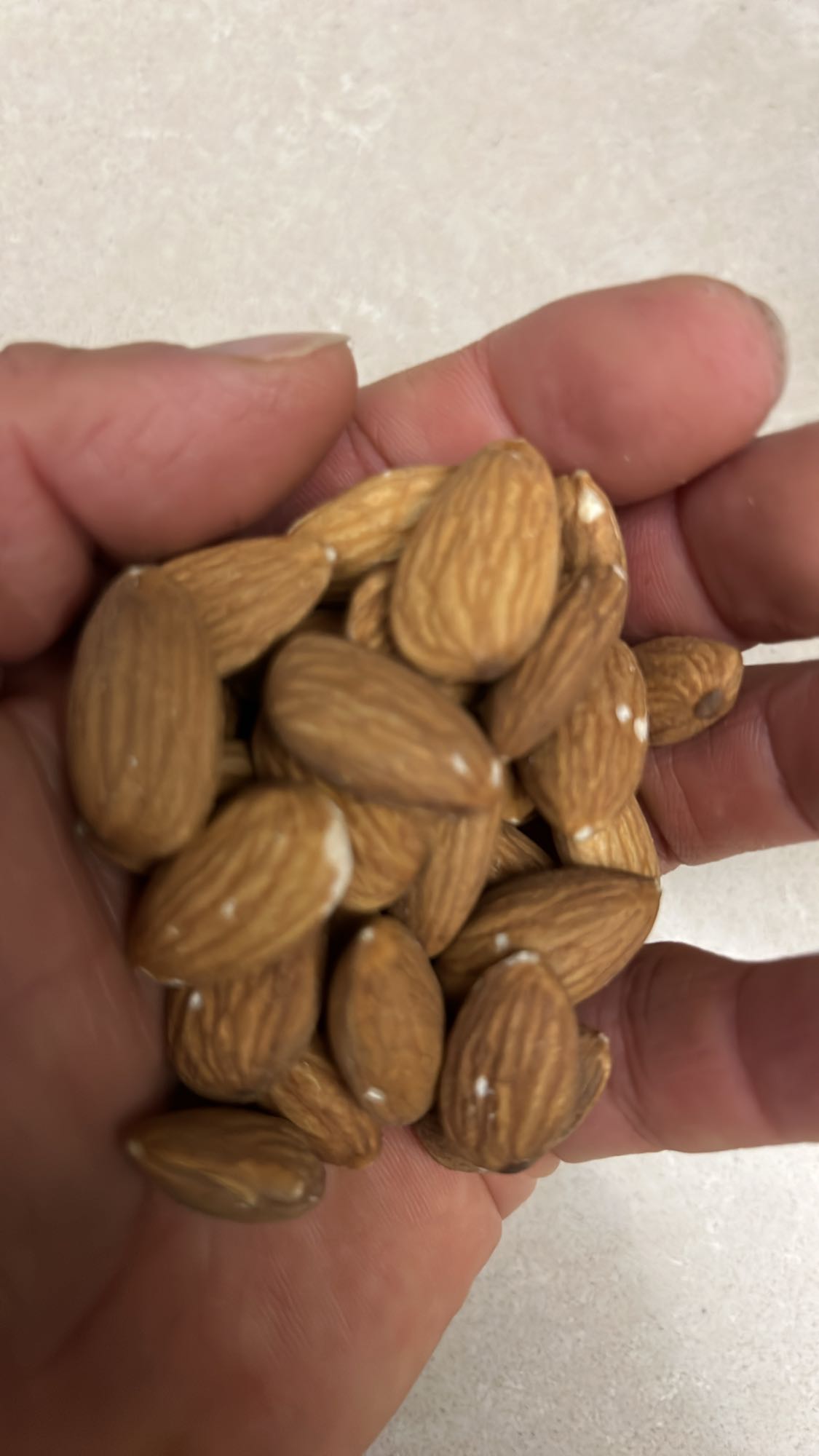 Handful of Almonds