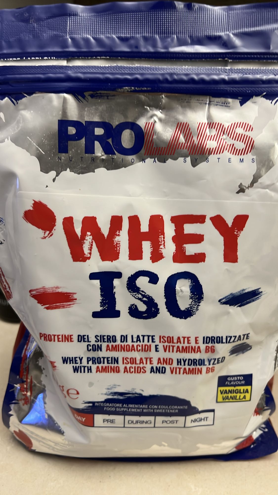 Whey Iso Vaniglia