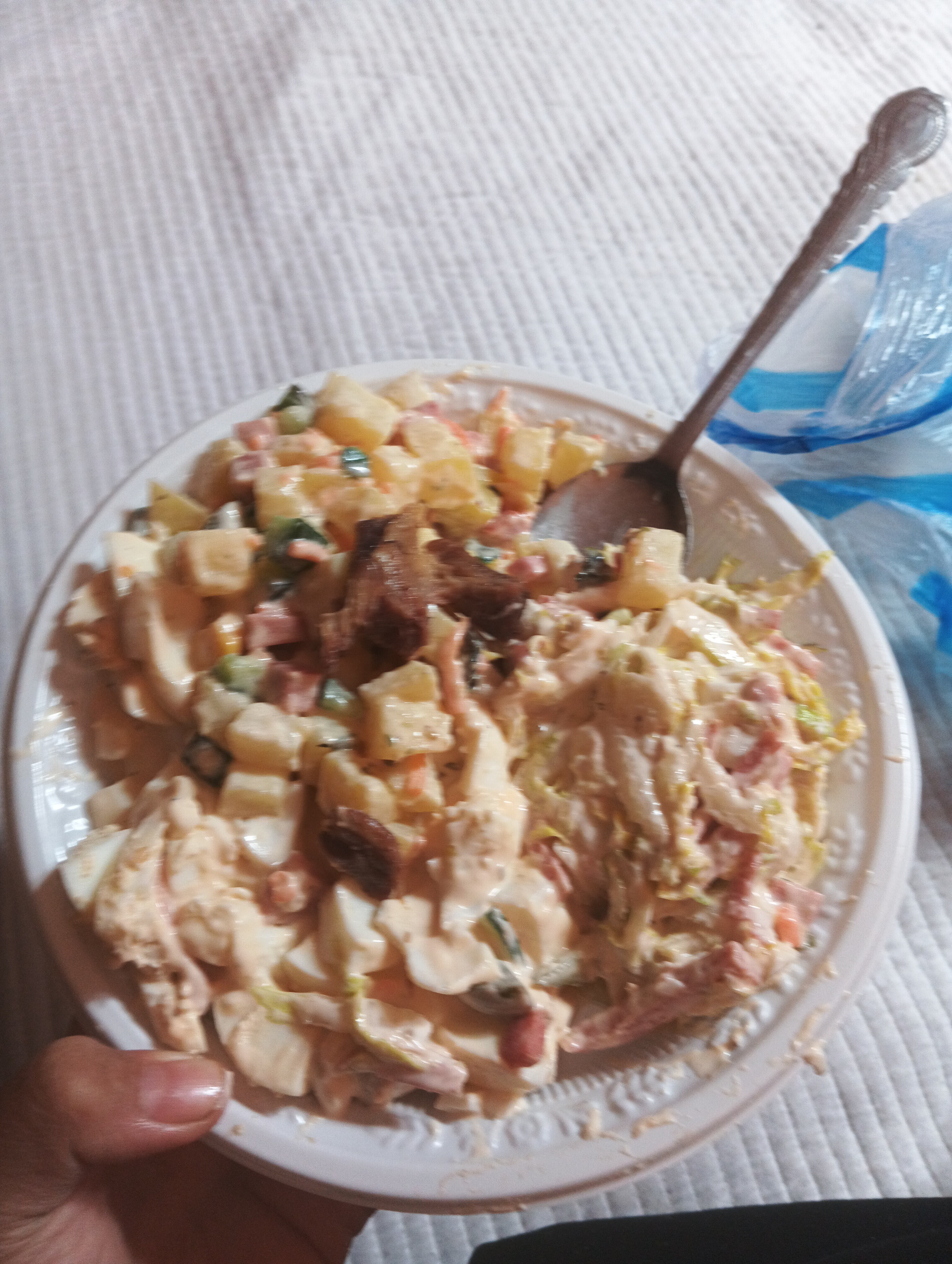 Creamy Chicken Salad