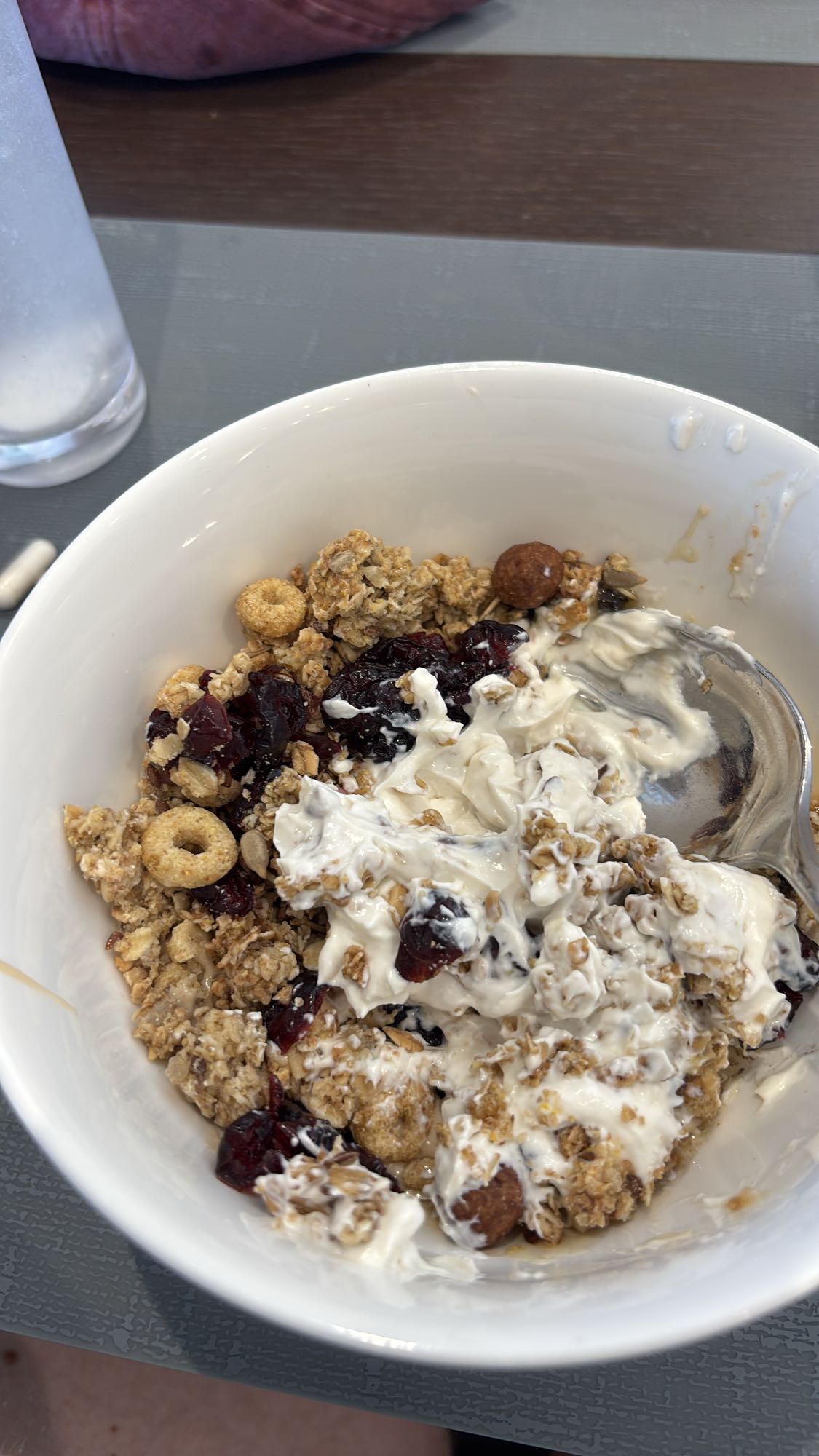 Yogurt Granola Bowl