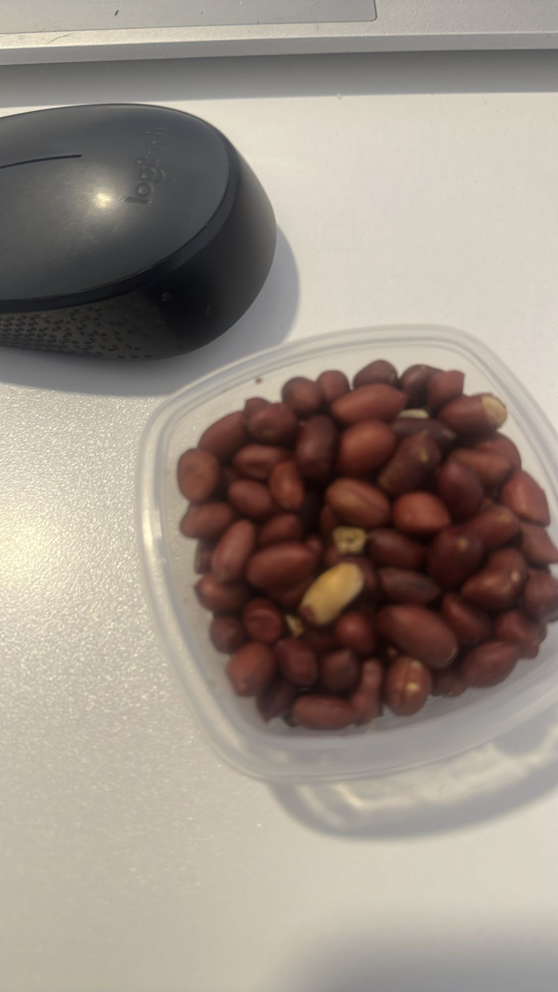 Raw Peanuts Snack