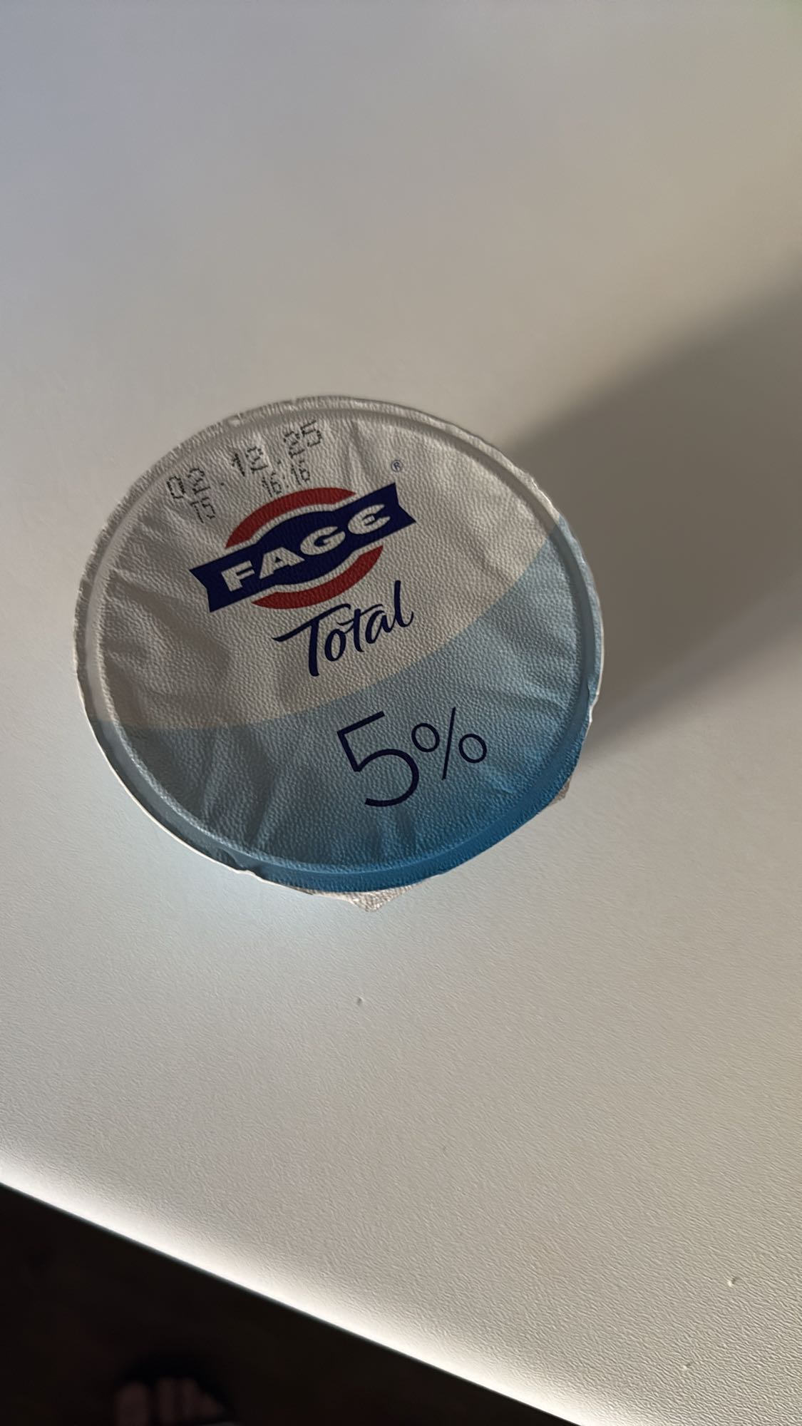 Griekse yoghurt 5%