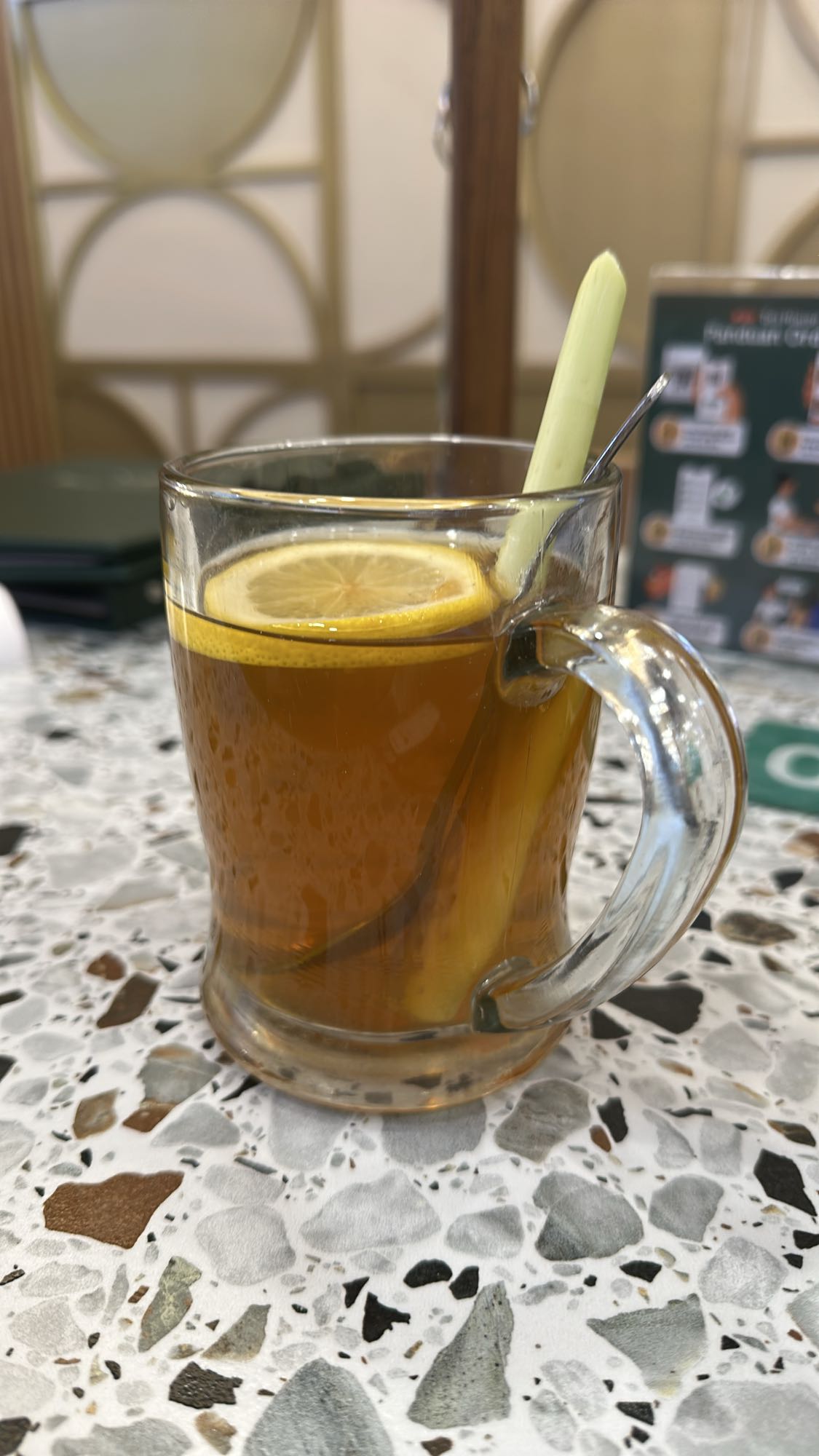Lemongrass Lemon Tea