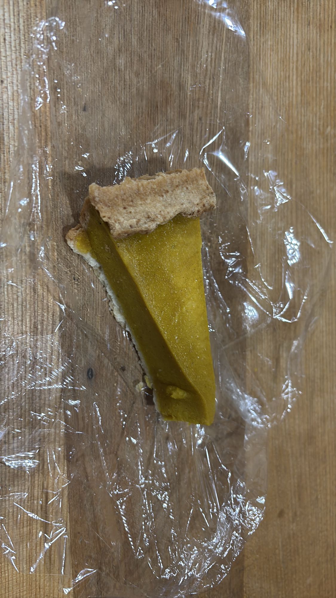 パンプキンパイ