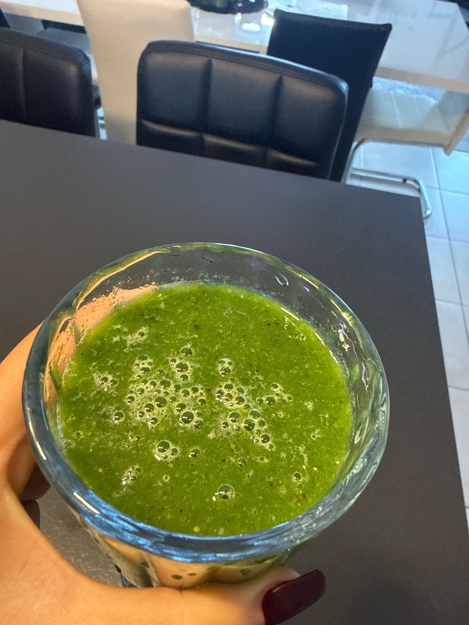Smoothie vert santé