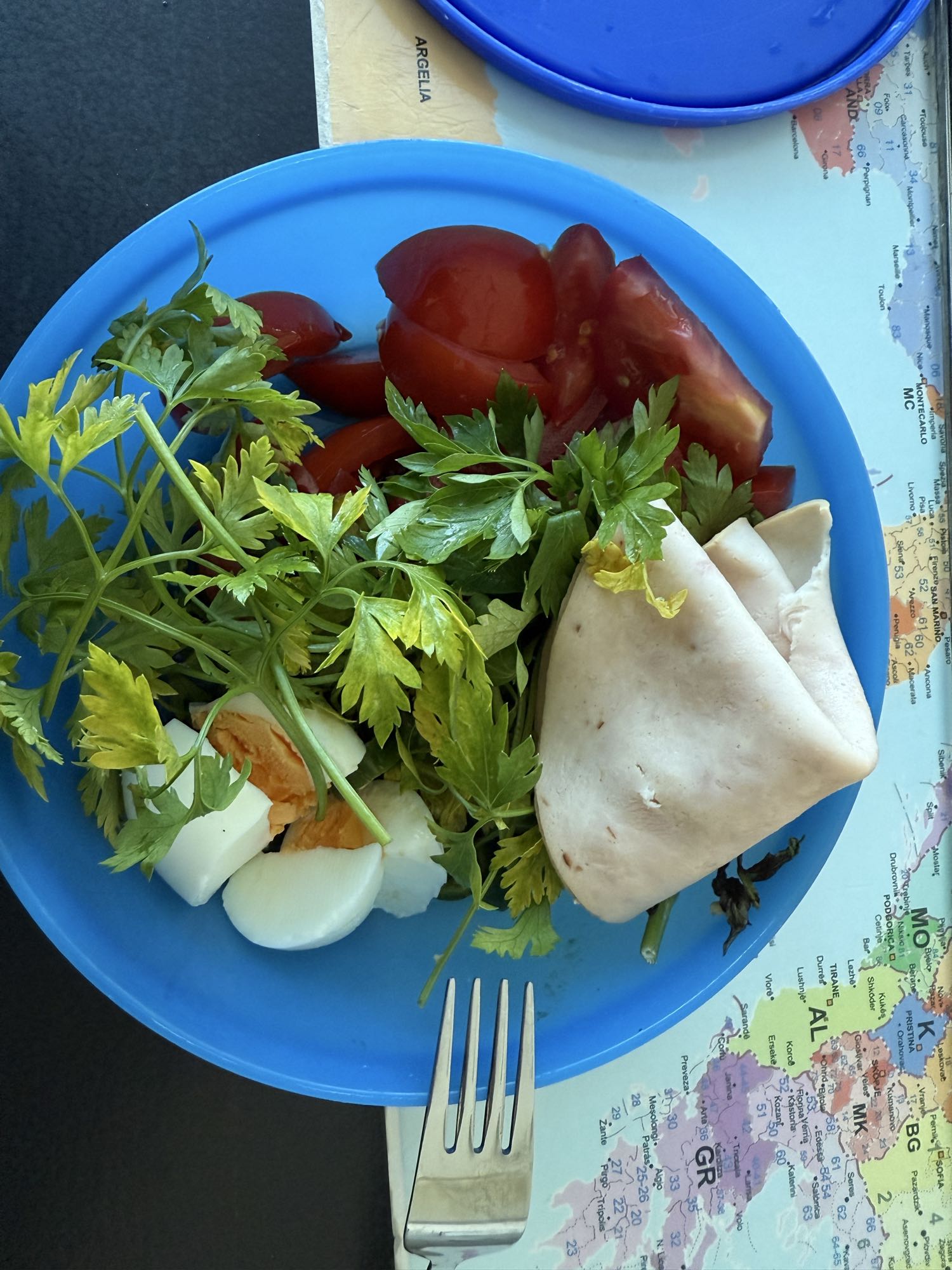 Proteinli Kahvaltı Tabağı