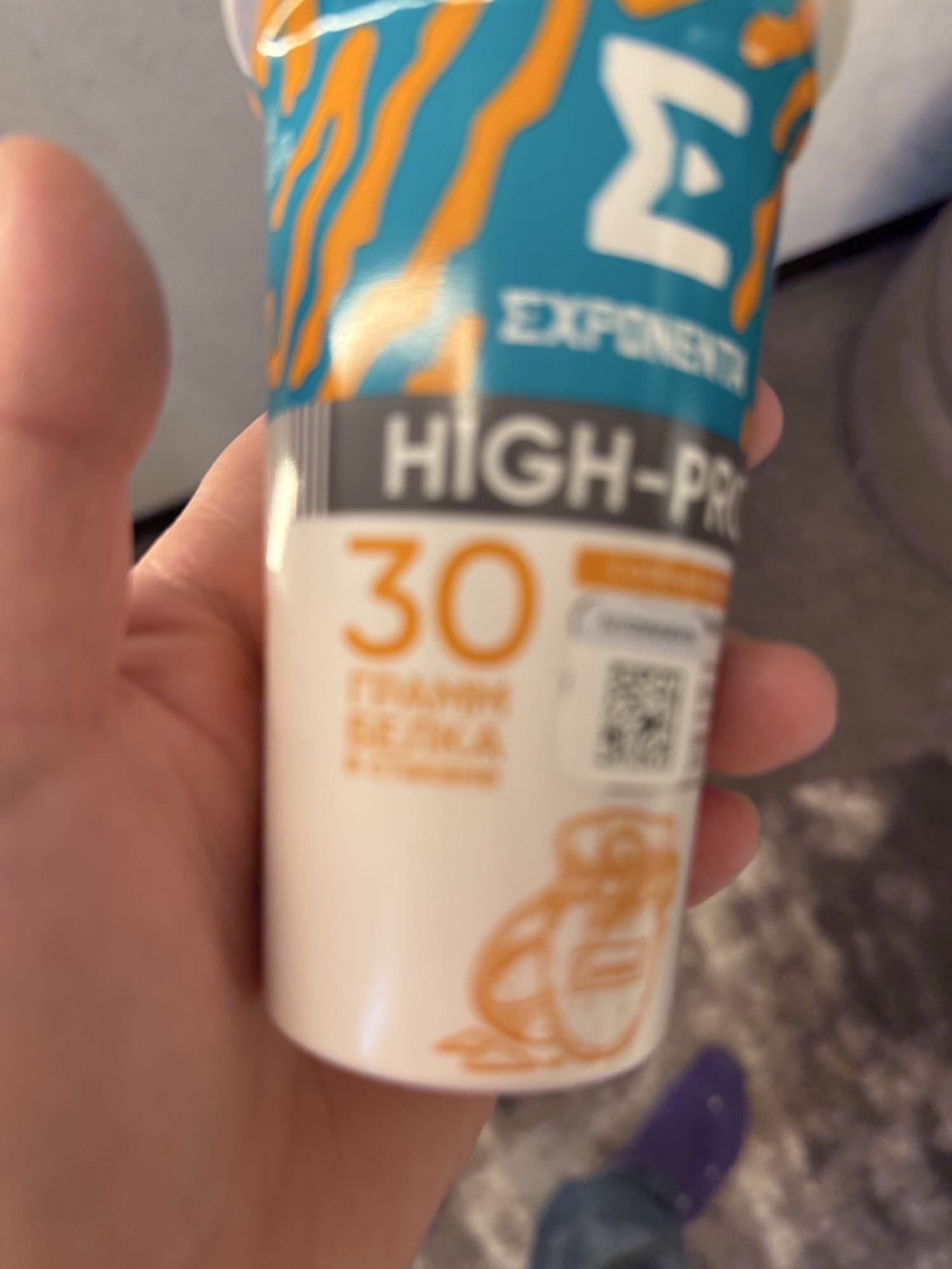 протеиновый йогурт