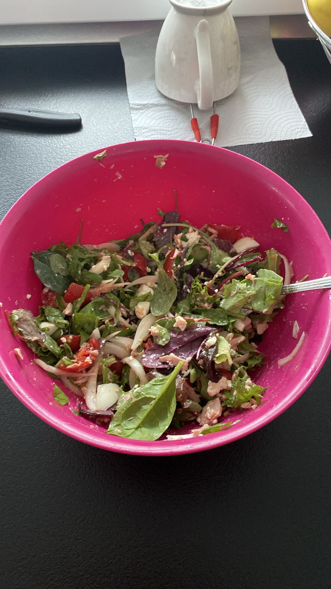 Salată proaspătă mixtă