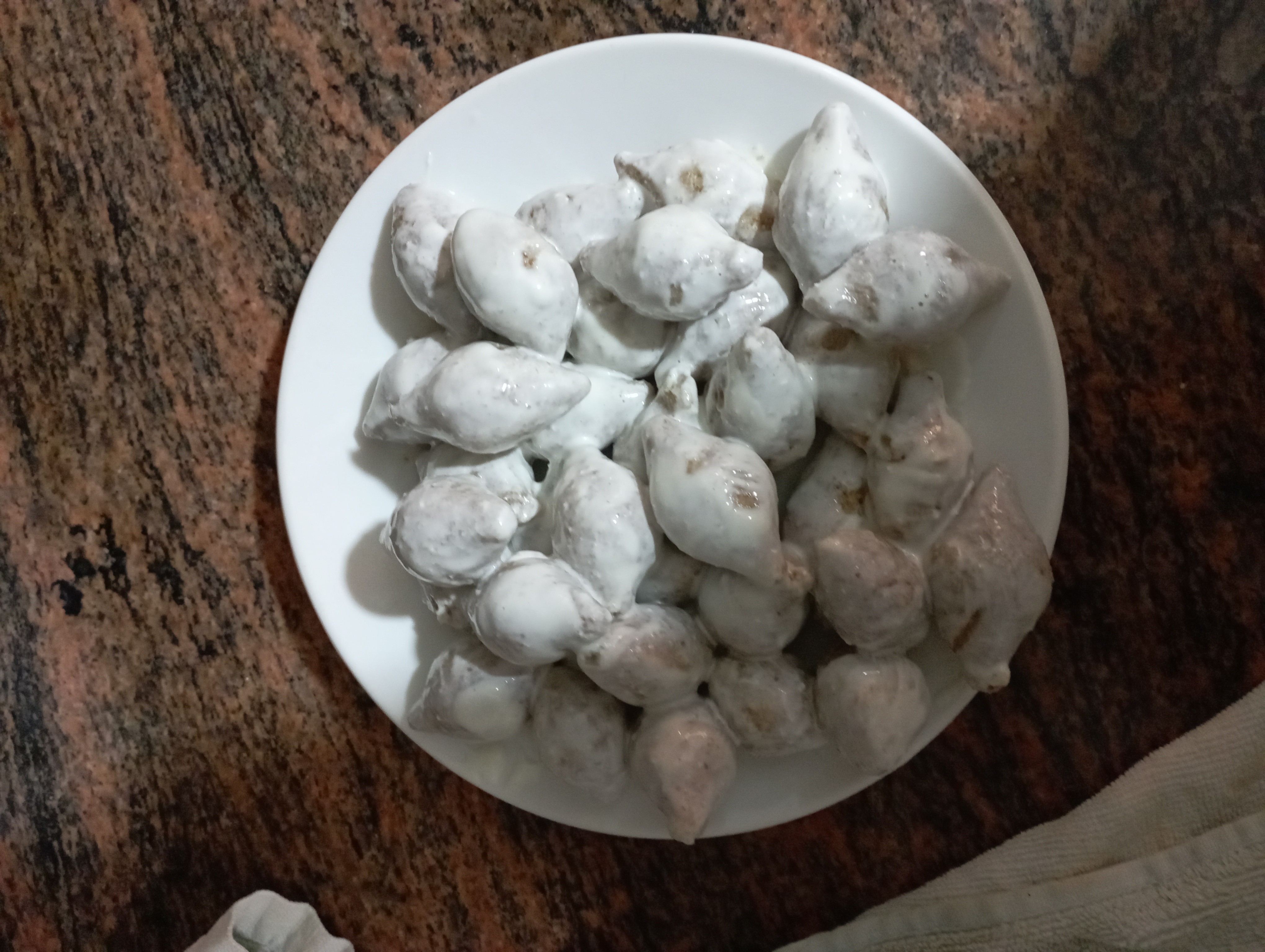 Sugar Glazed Pastries