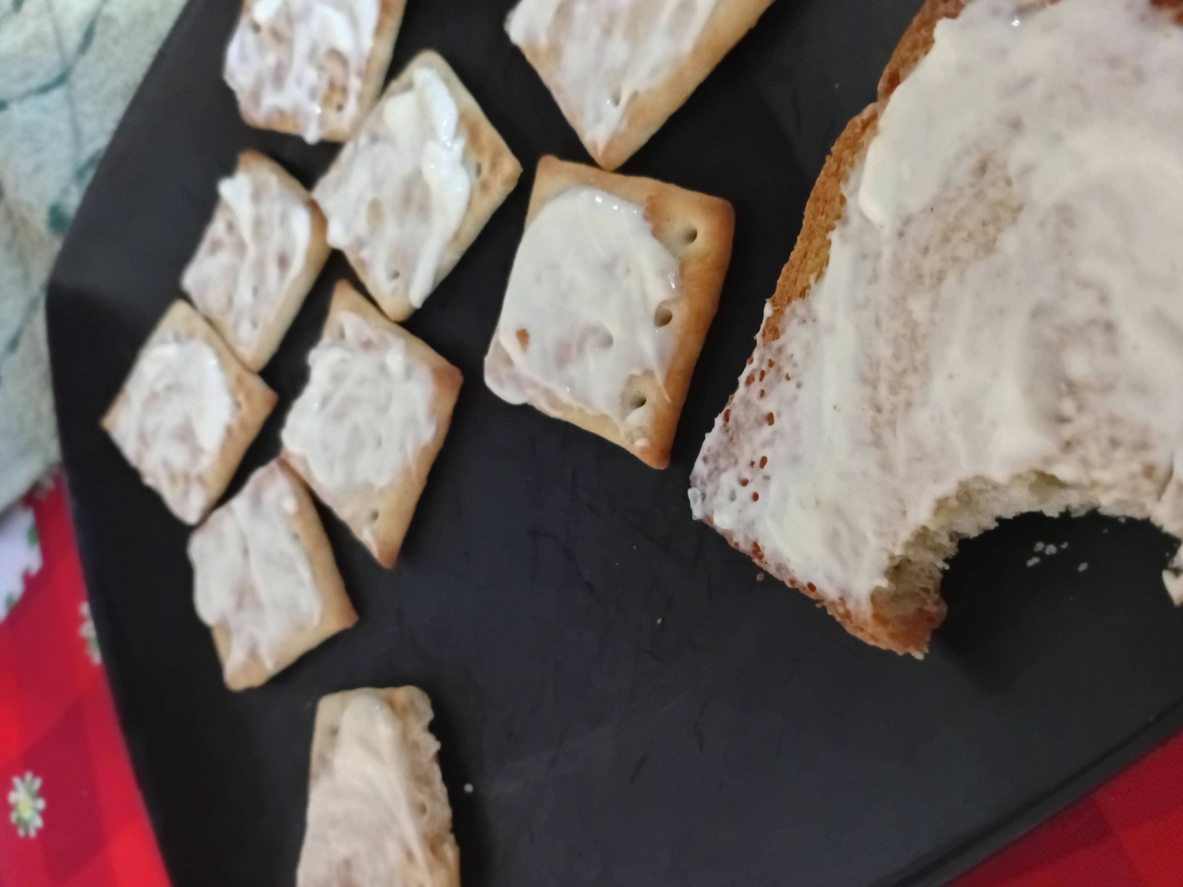 Galletas con mantequilla