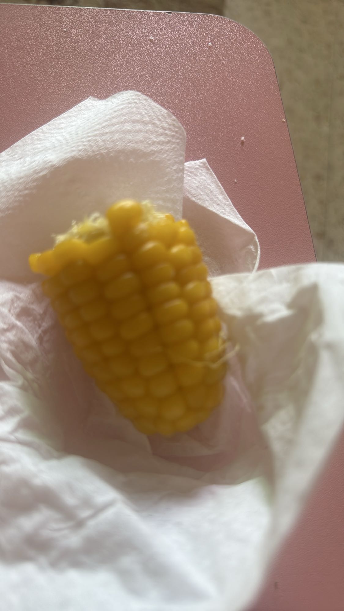 Boiled Corn on Cob