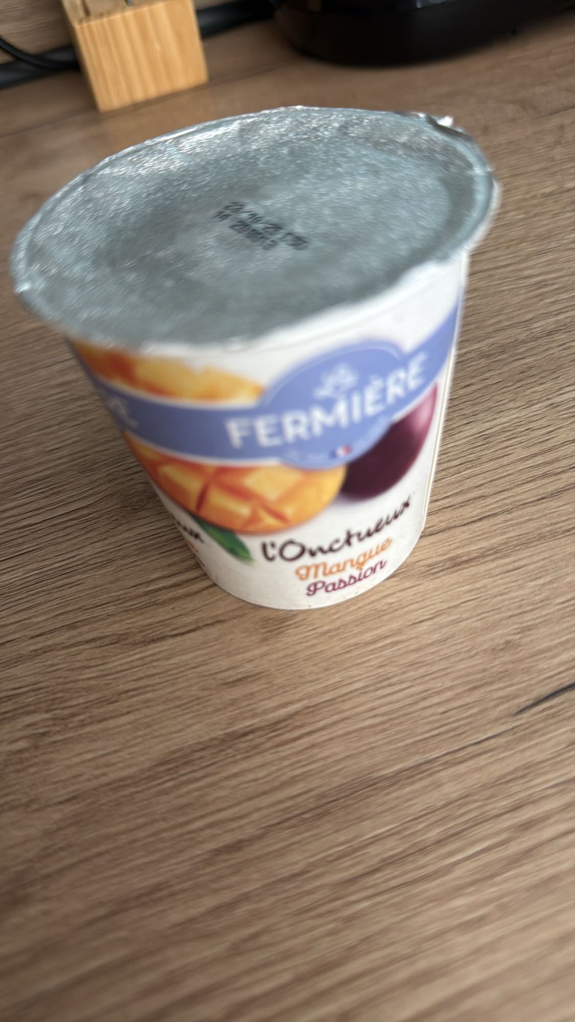 Yaourt mangue passion