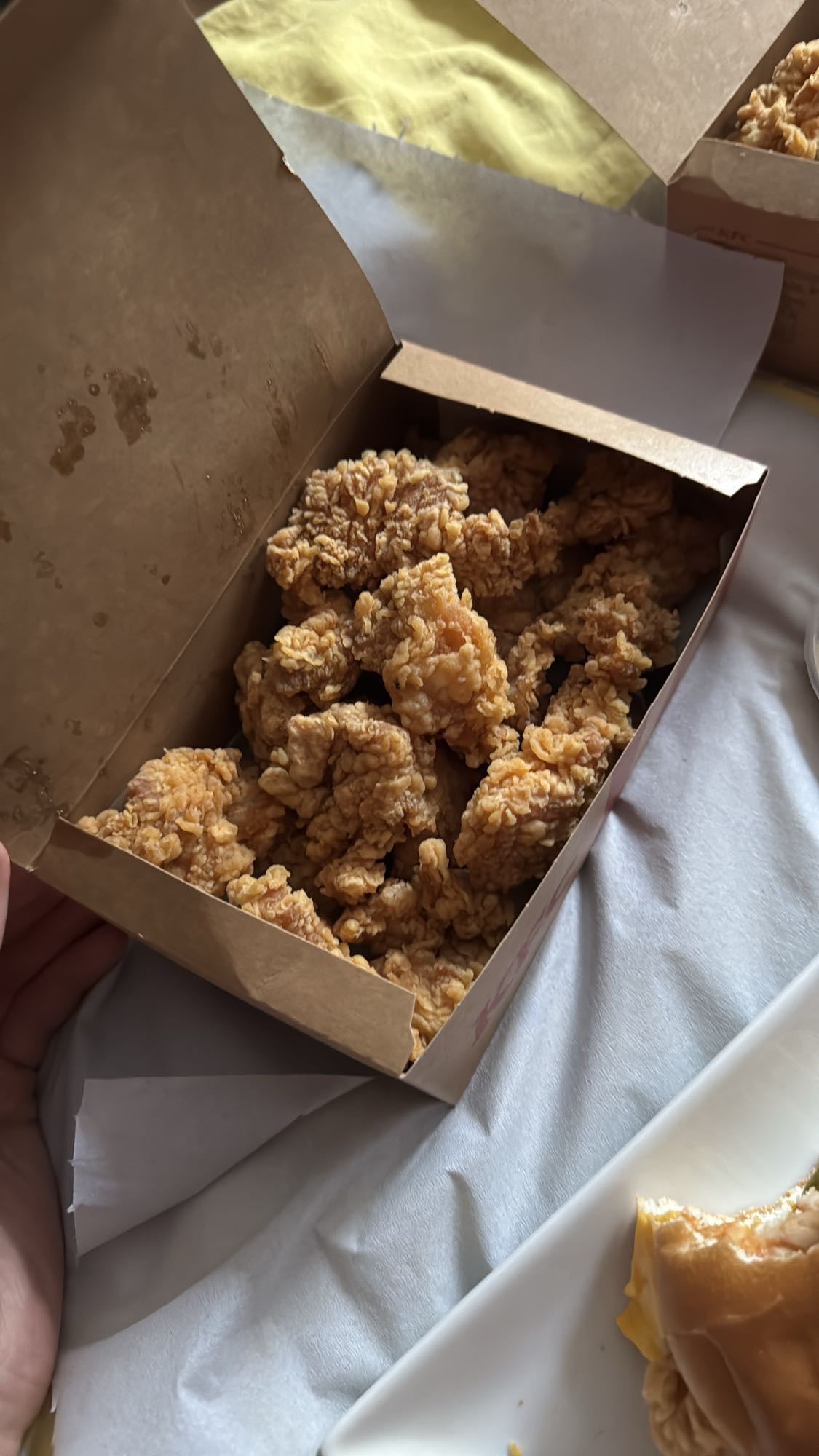 куриные наггетсы