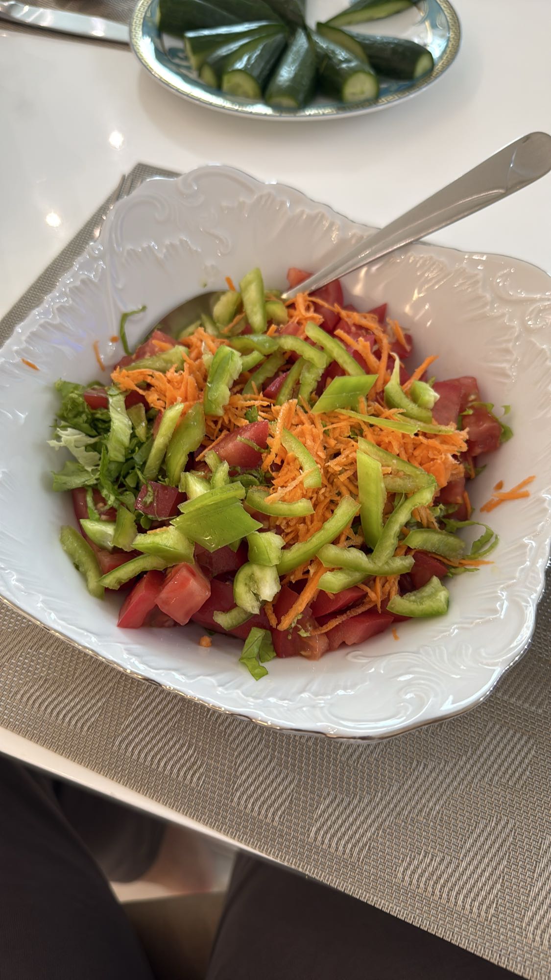 Овощной салат