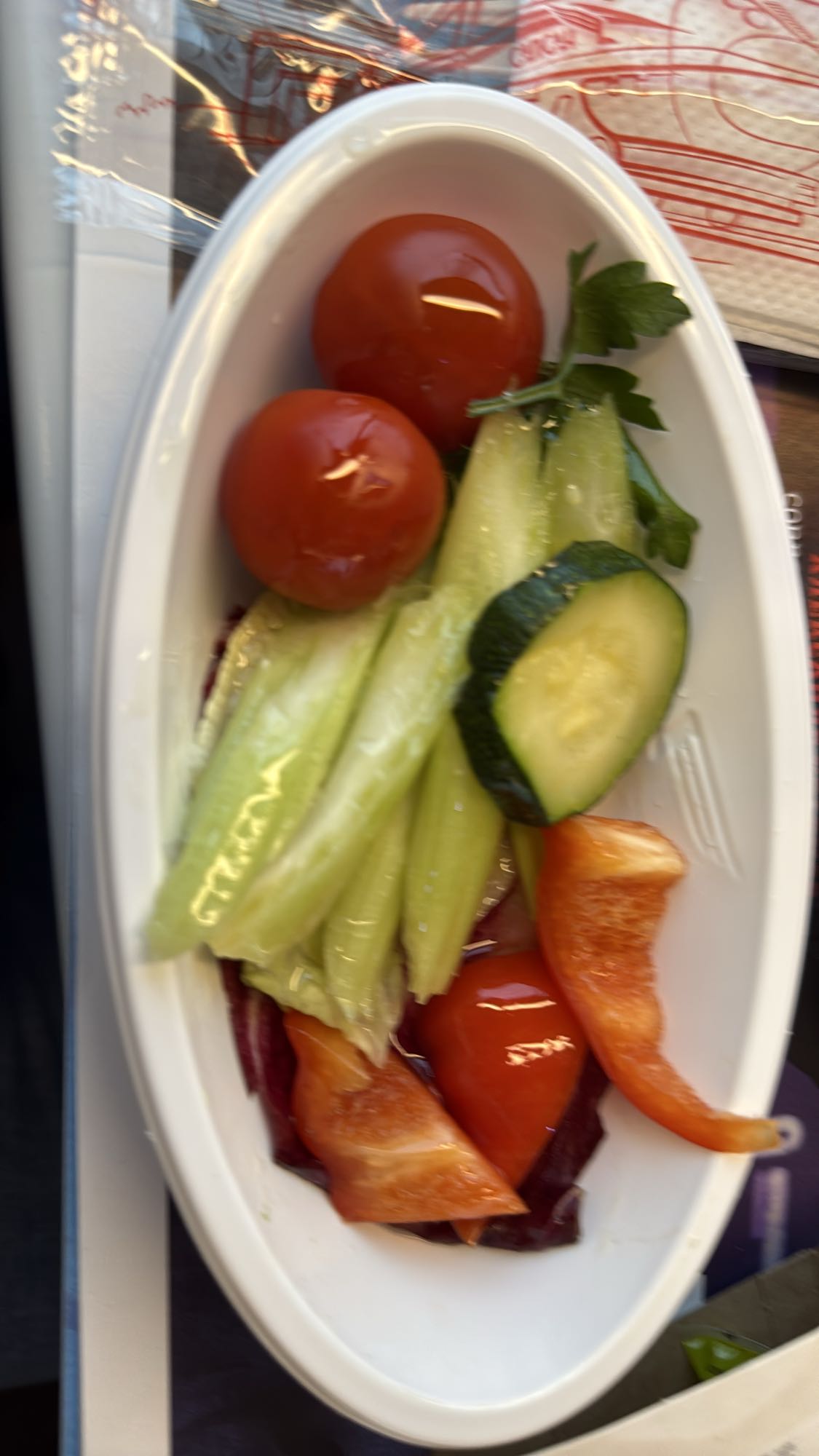 овощной салат