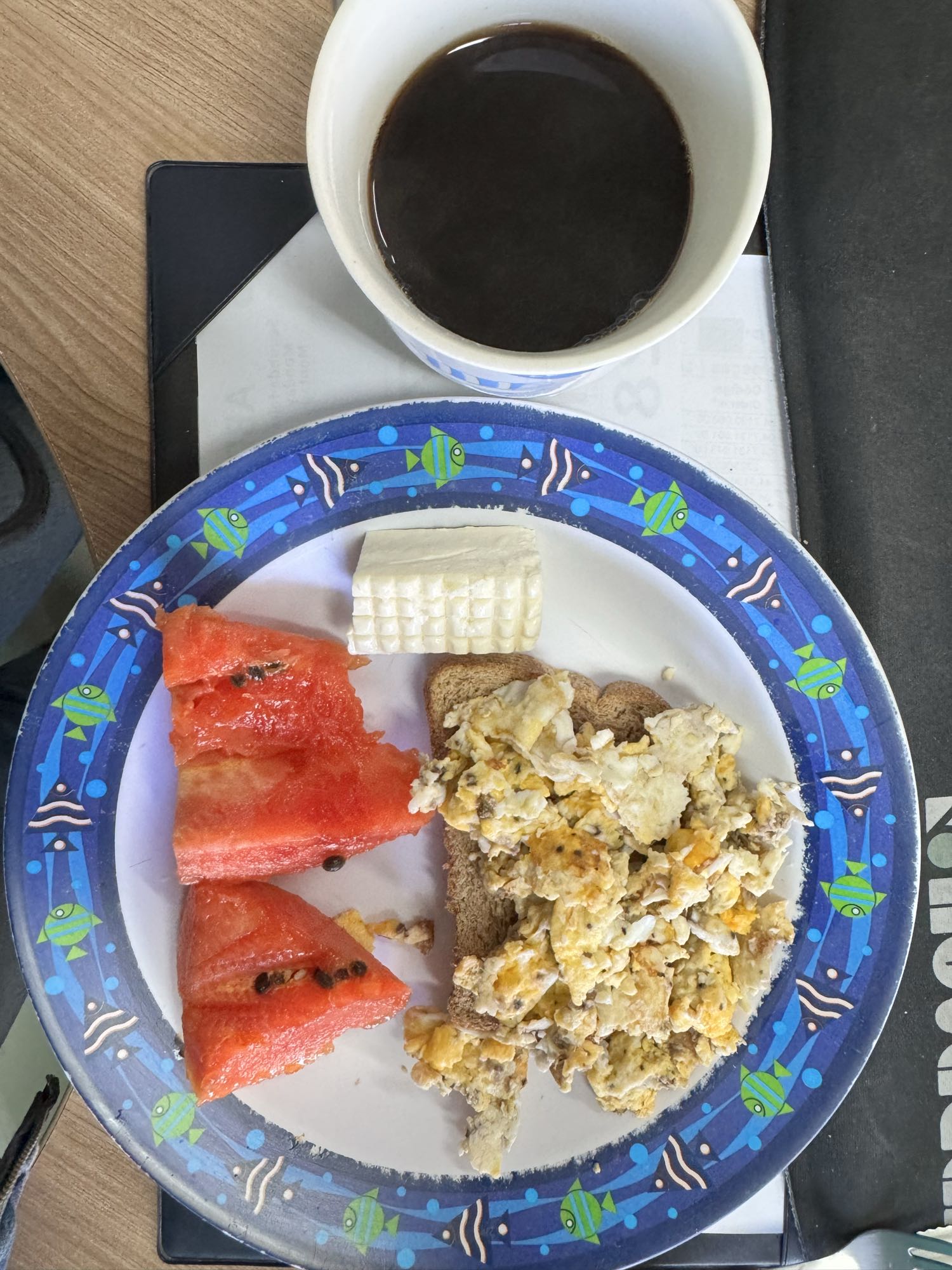 Café da manhã saudável