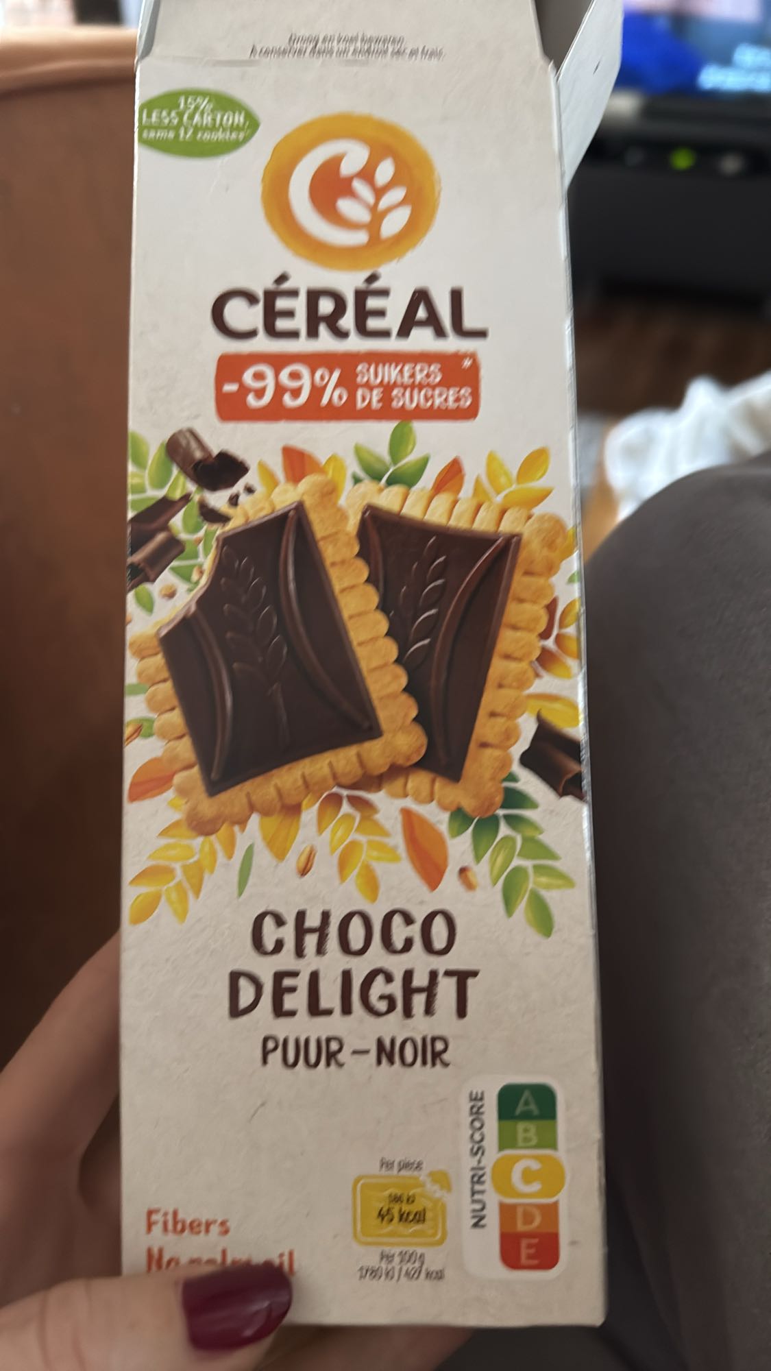choco koekje puur