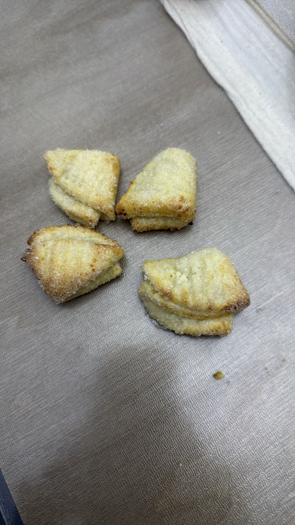 творожное печенье