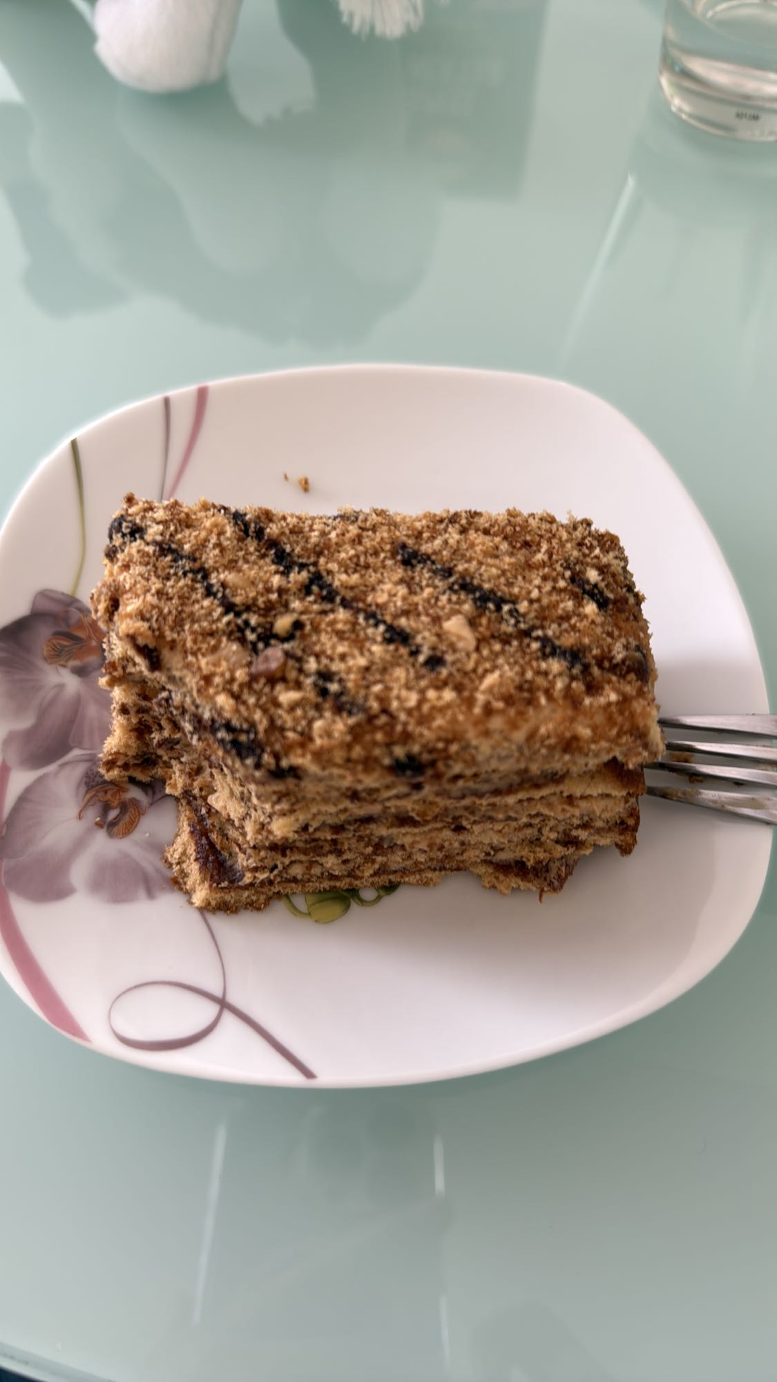 Schokoladenkuchenstück