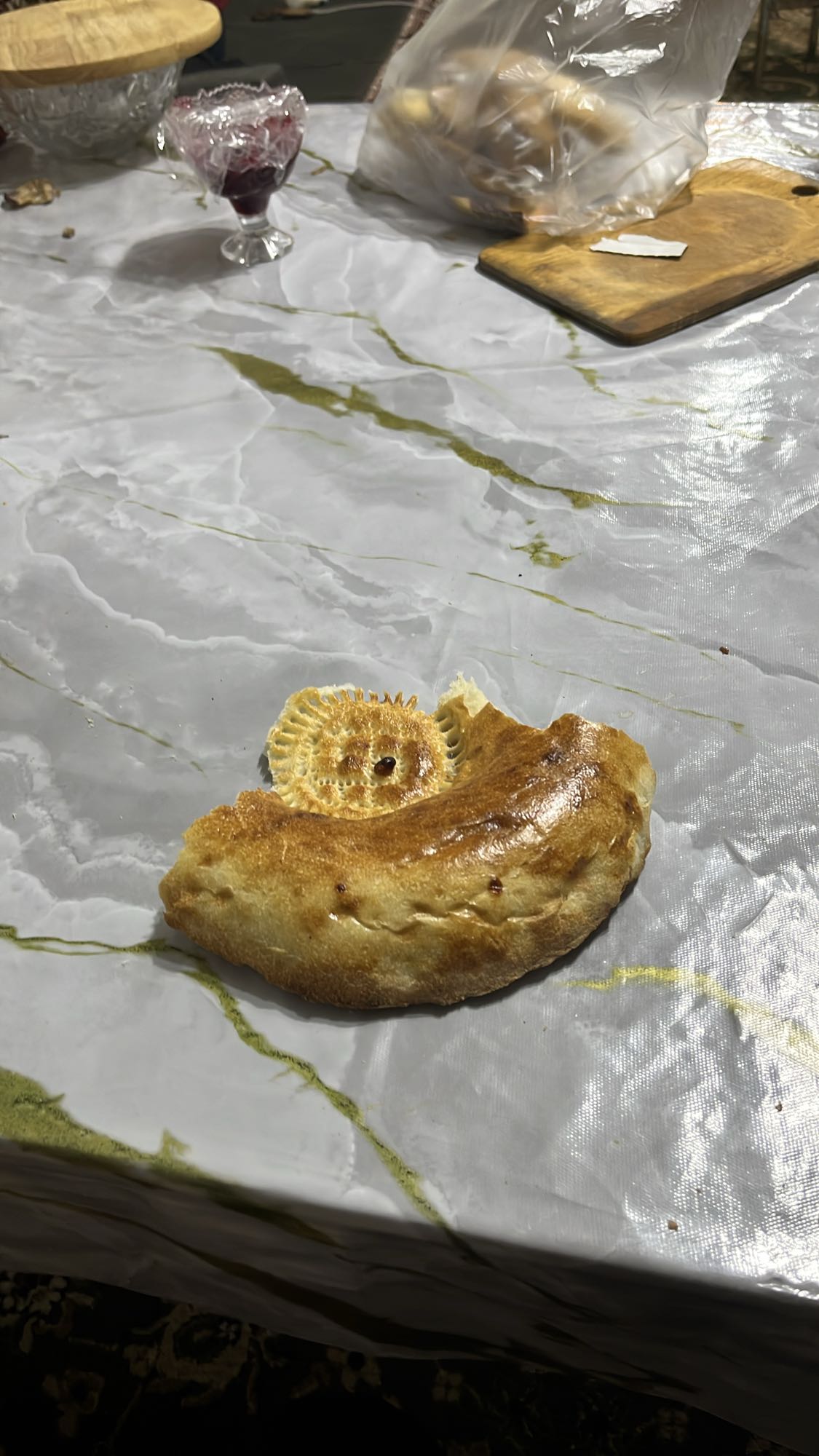 печеный пирожок