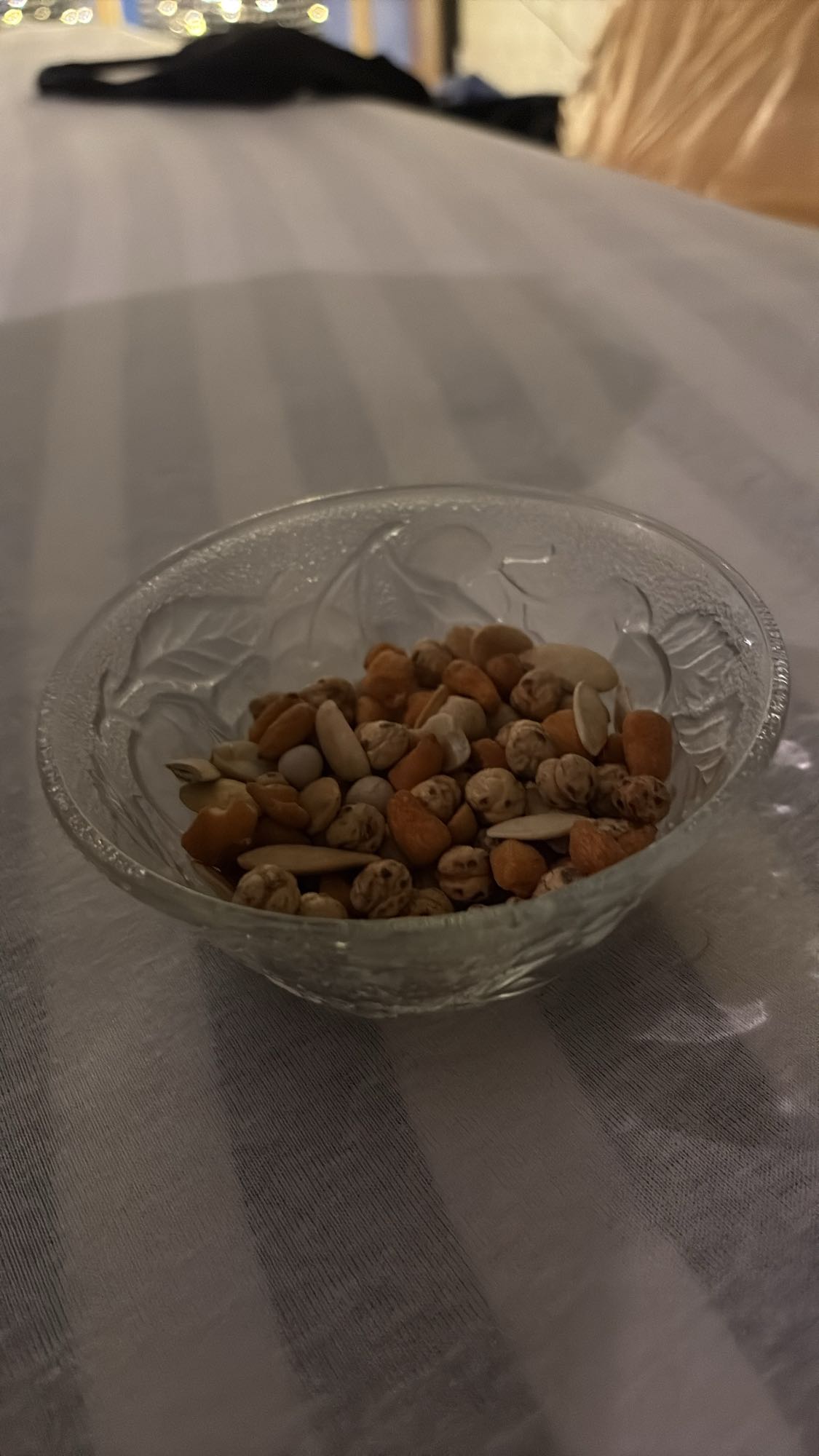 Blandade nötter och frön