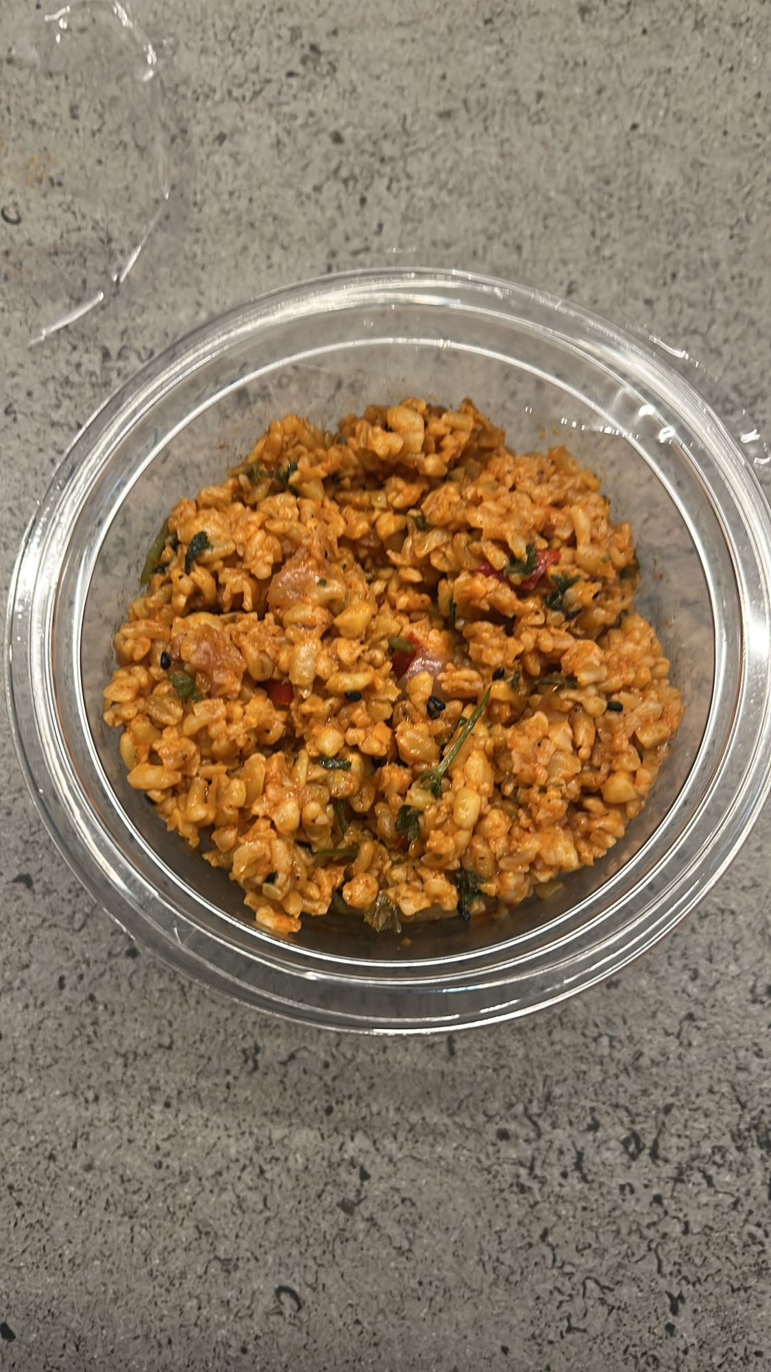 Kryddig bulgursallad