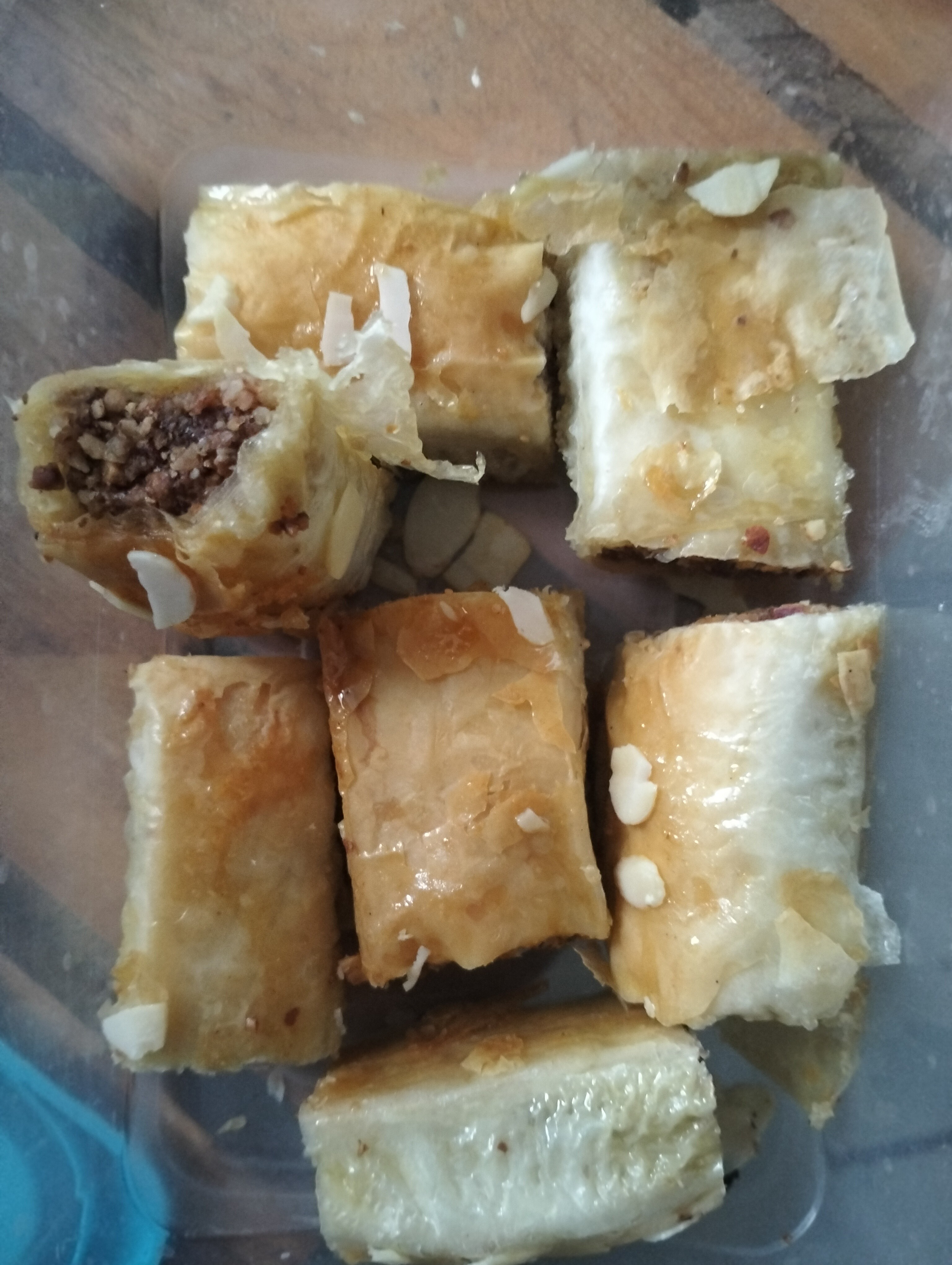 Baklava roulé
