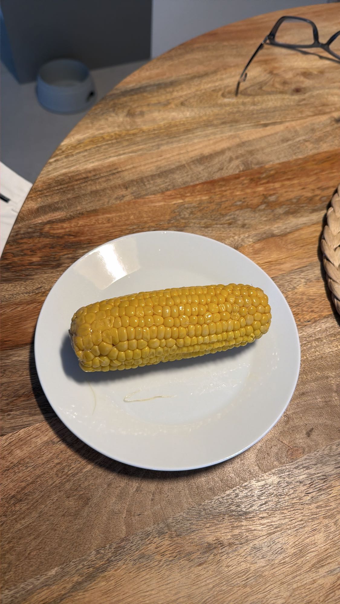 Gotowana kolba kukurydzy