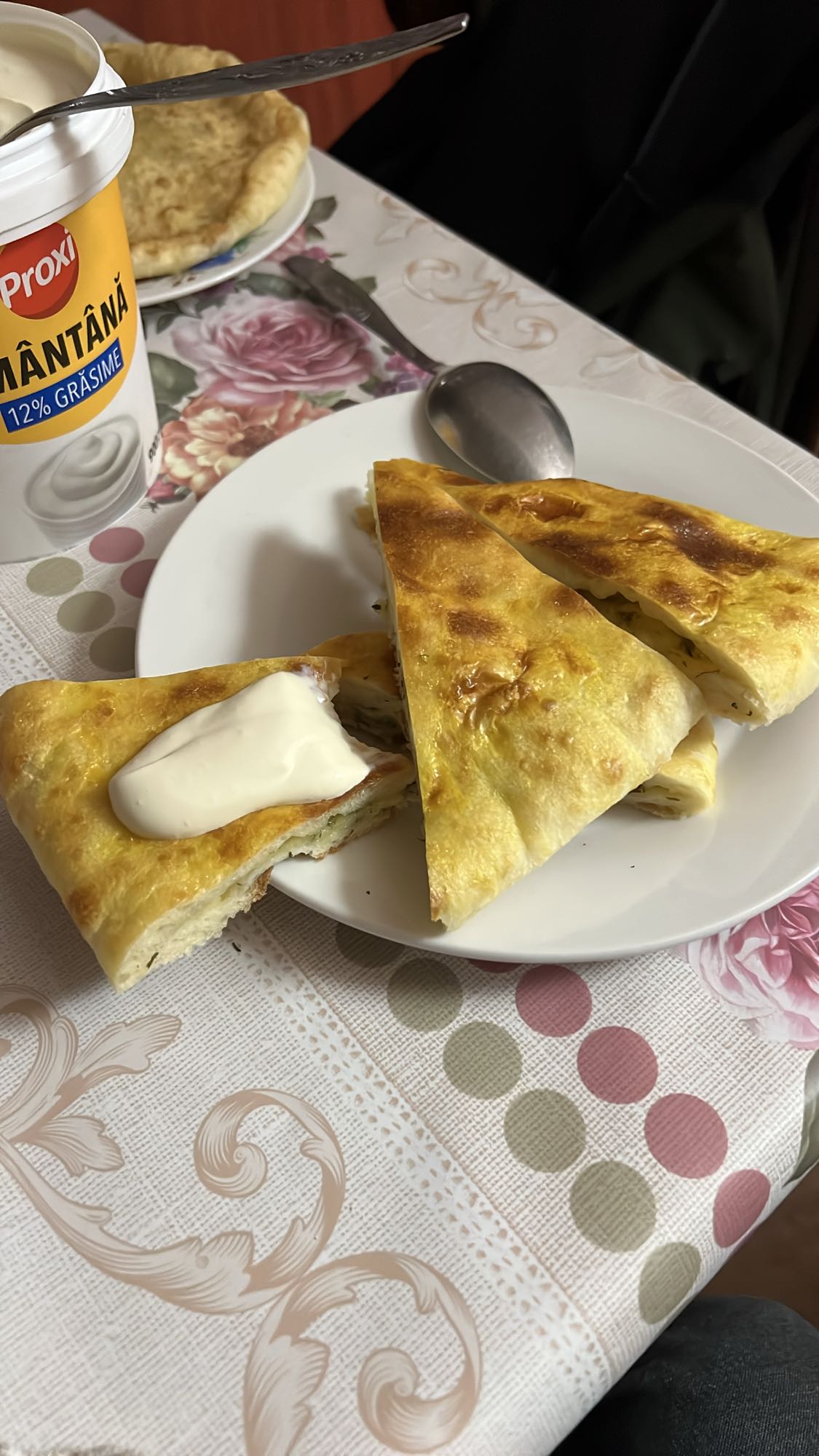 Plăcintă cu smântână