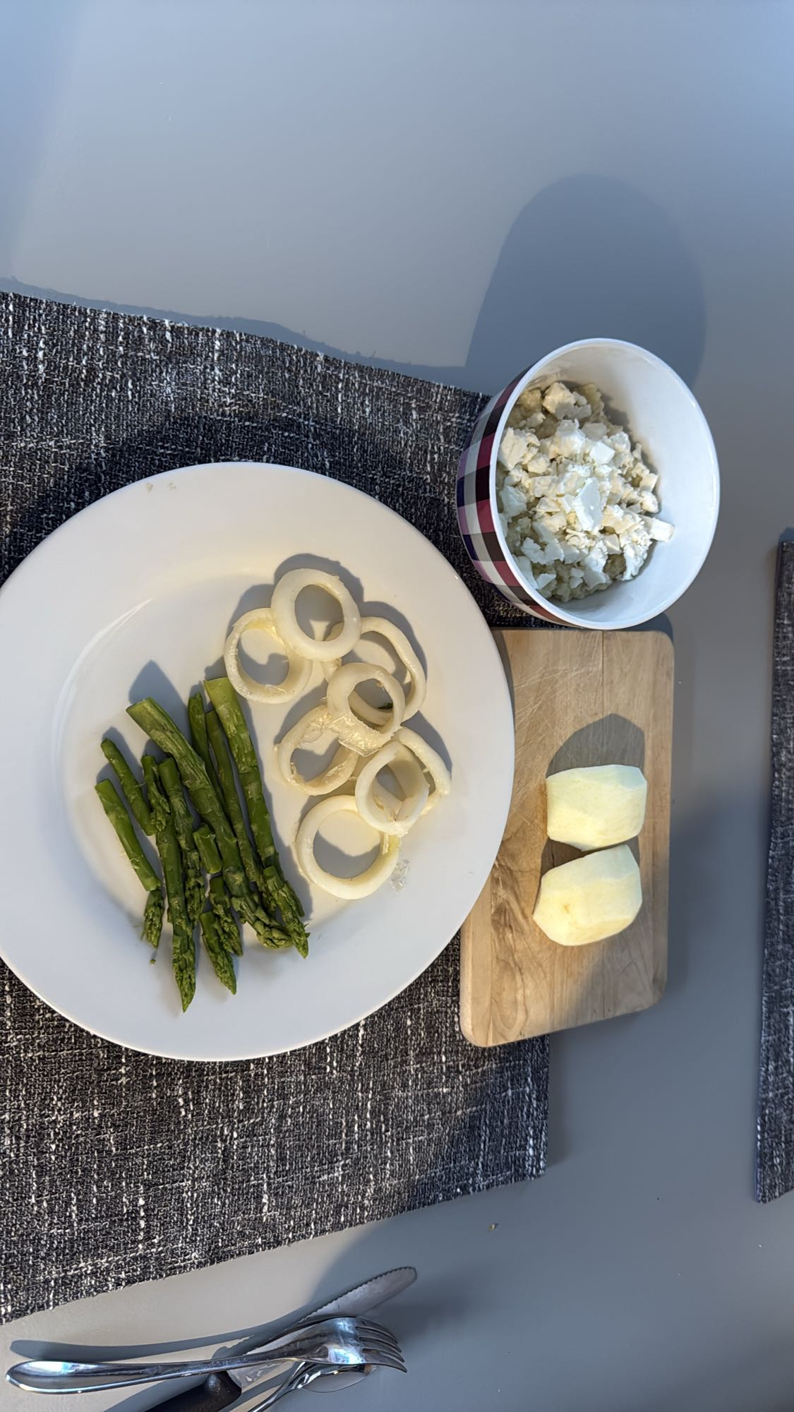 Mic dejun sănătos cu legume